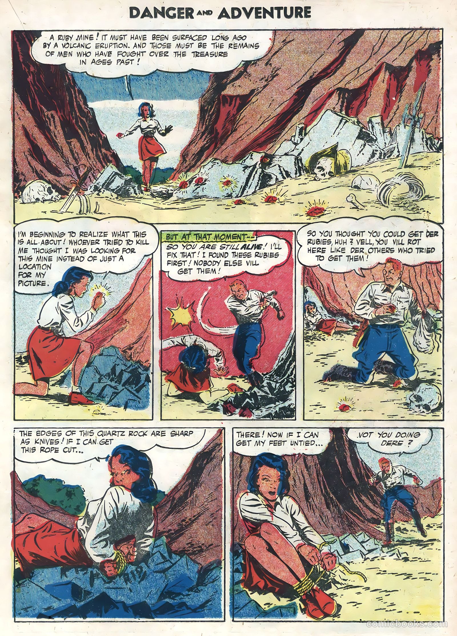 Danger and Adventure #22 — page 19 of 36