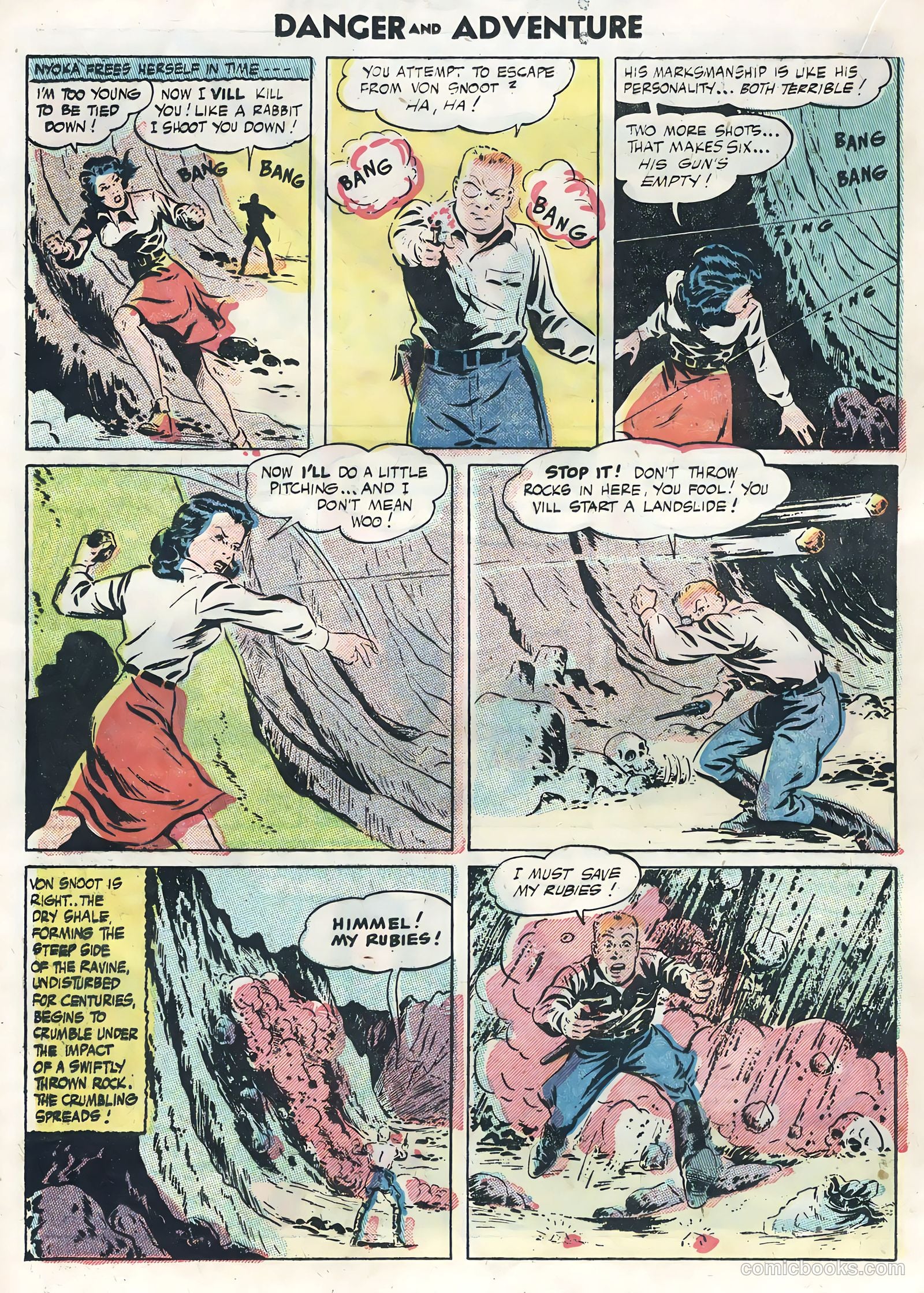 Danger and Adventure #22 — page 20 of 36