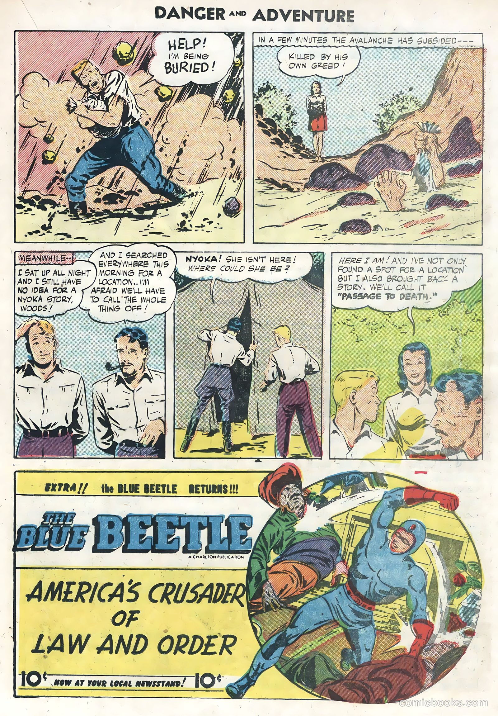 Danger and Adventure #22 — page 21 of 36