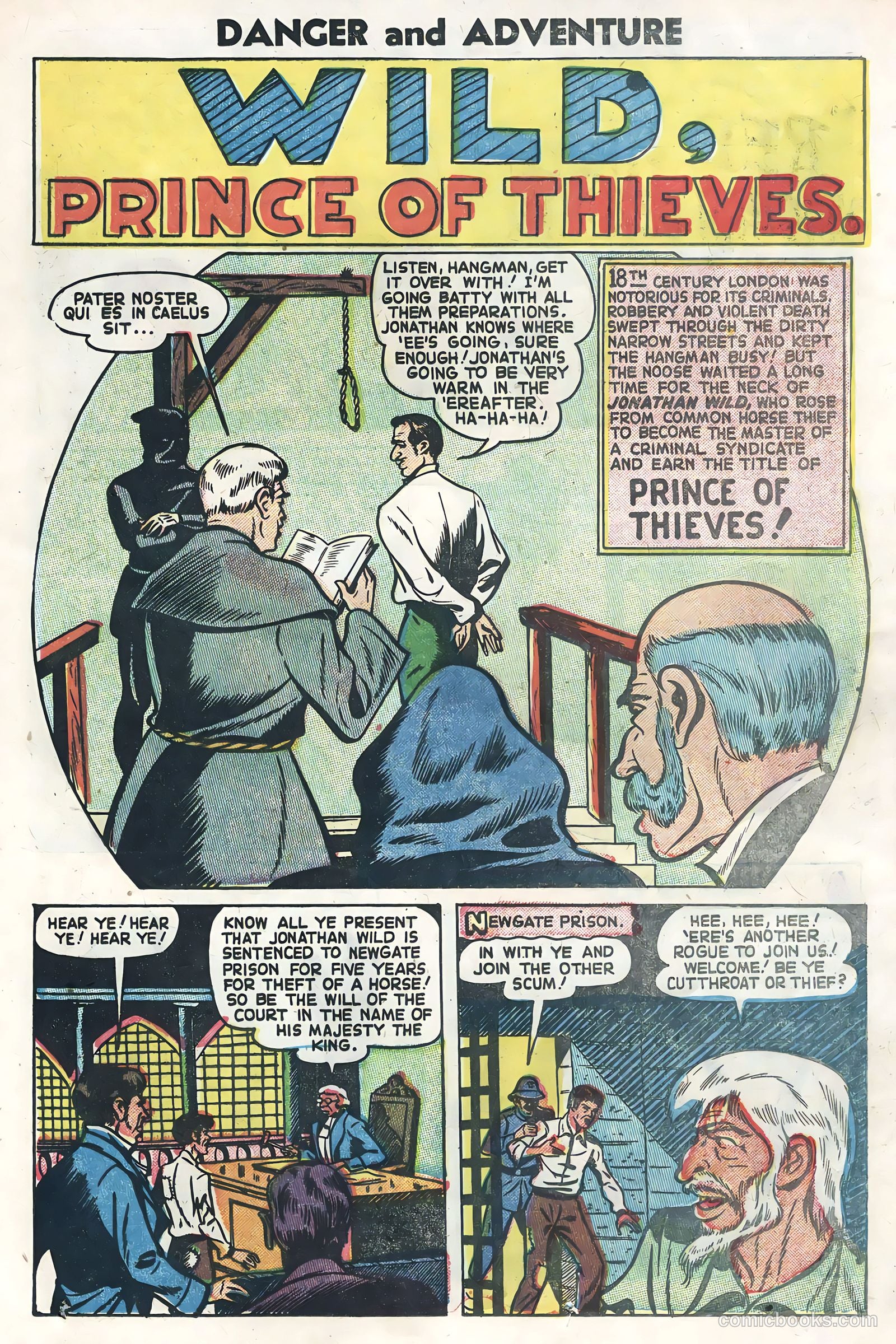 Danger and Adventure #22 — page 25 of 36