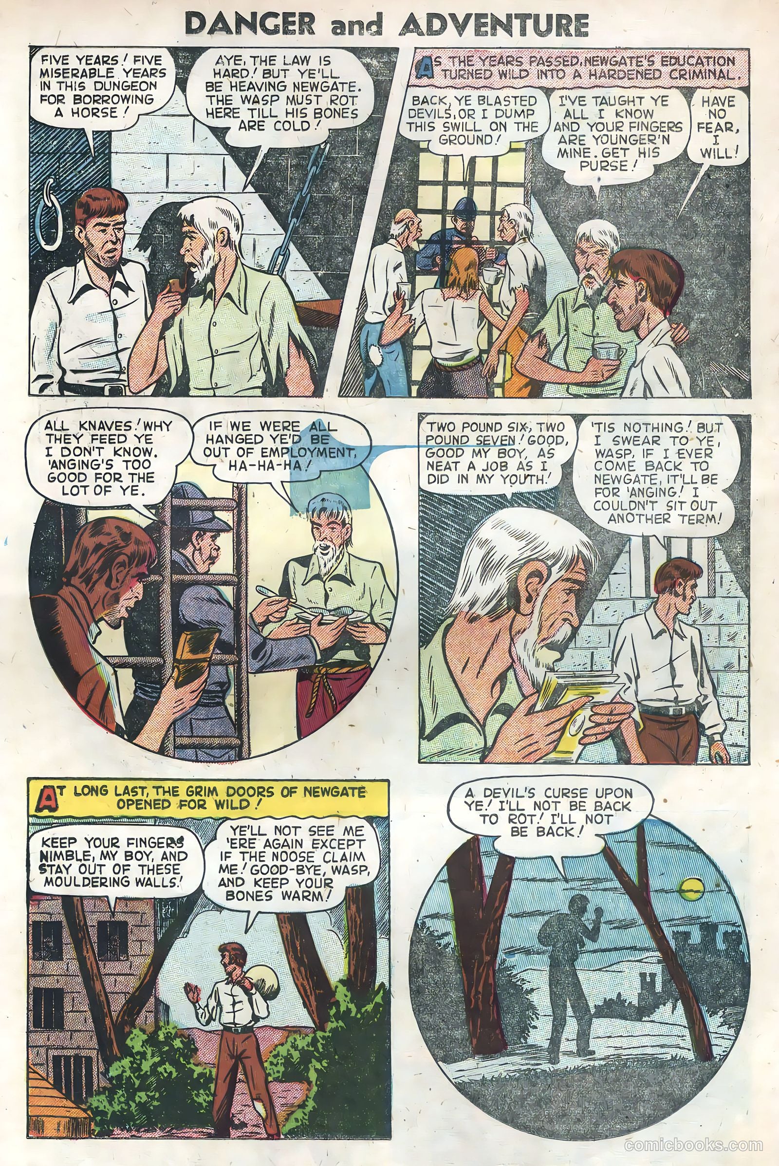 Danger and Adventure #22 — page 26 of 36