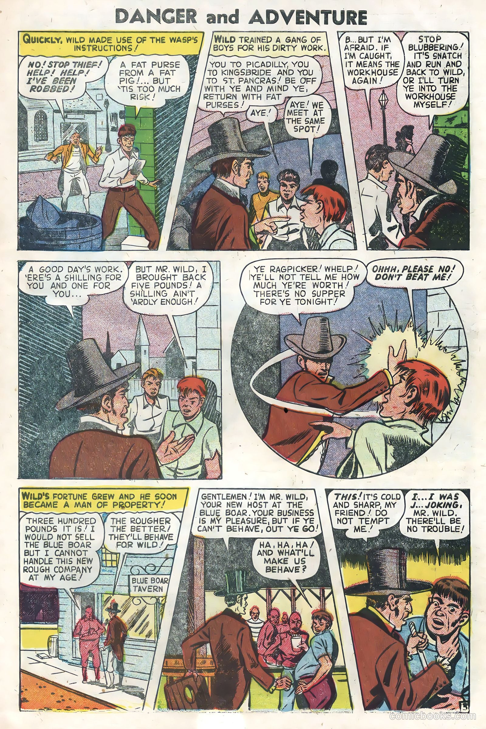 Danger and Adventure #22 — page 27 of 36
