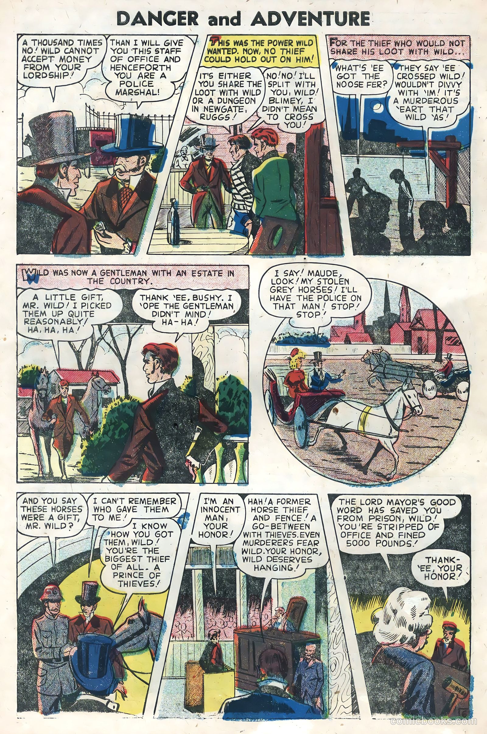 Danger and Adventure #22 — page 30 of 36