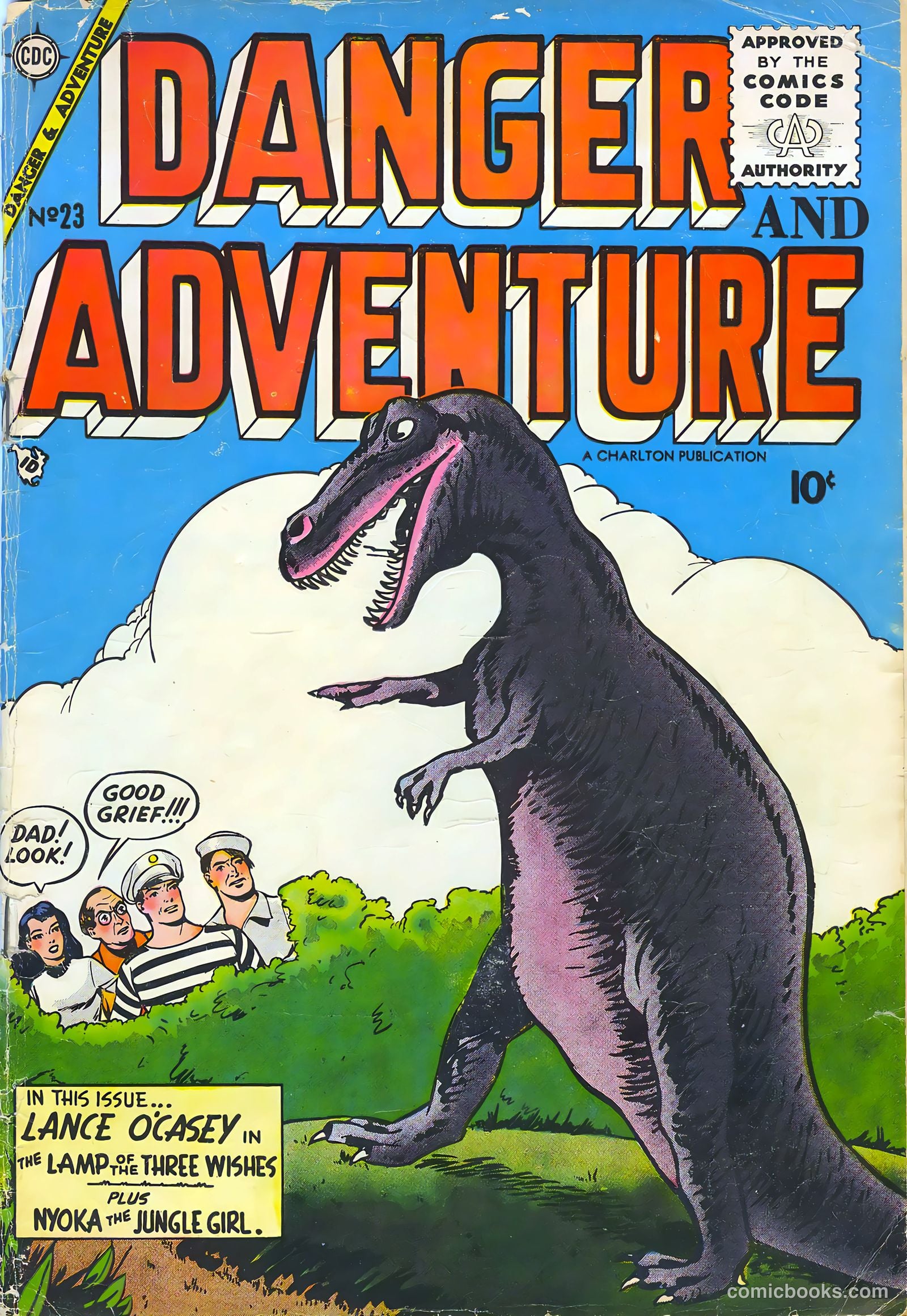 Danger and Adventure #23 — page 1 of 36
