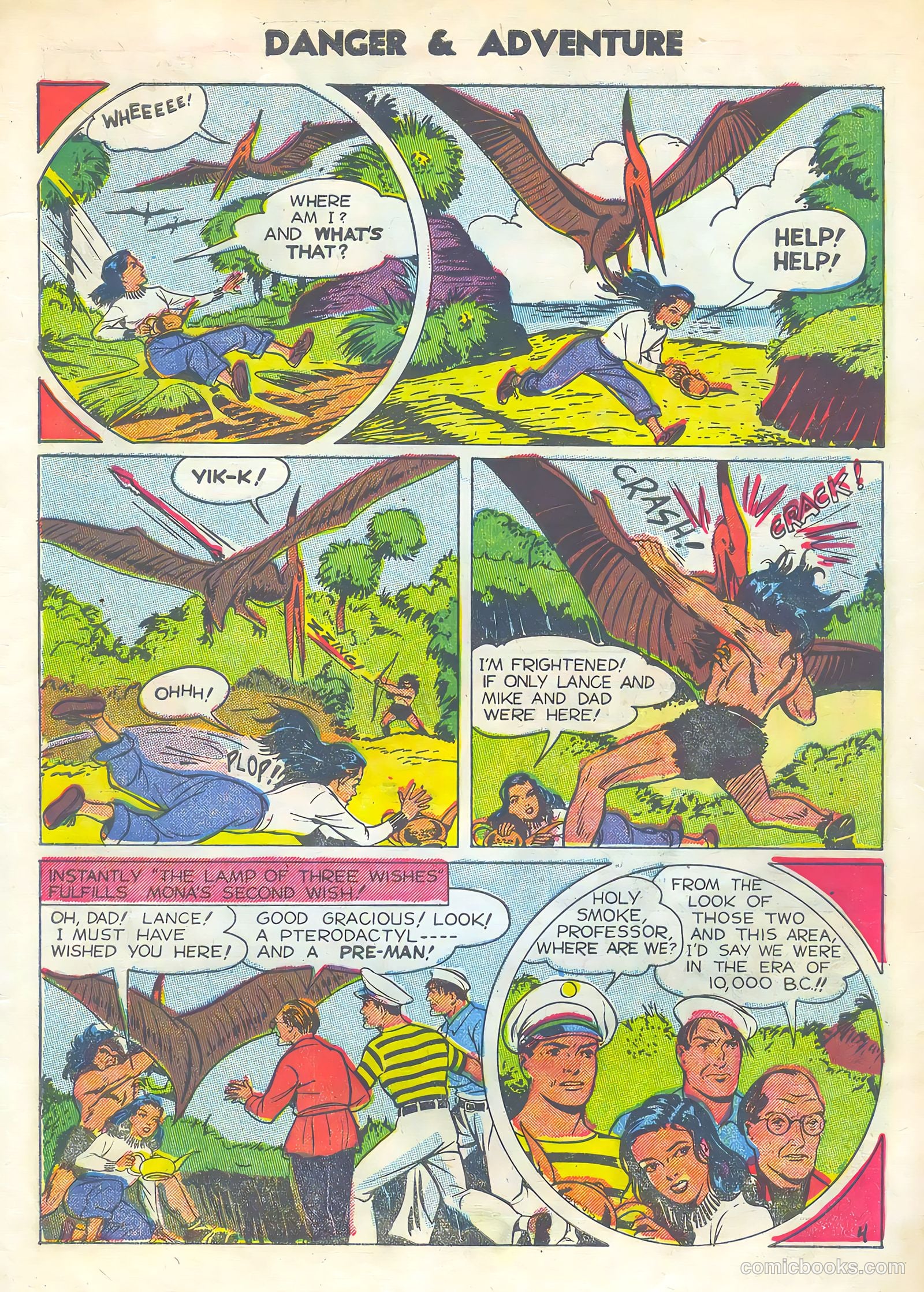 Danger and Adventure #23 — page 7 of 36