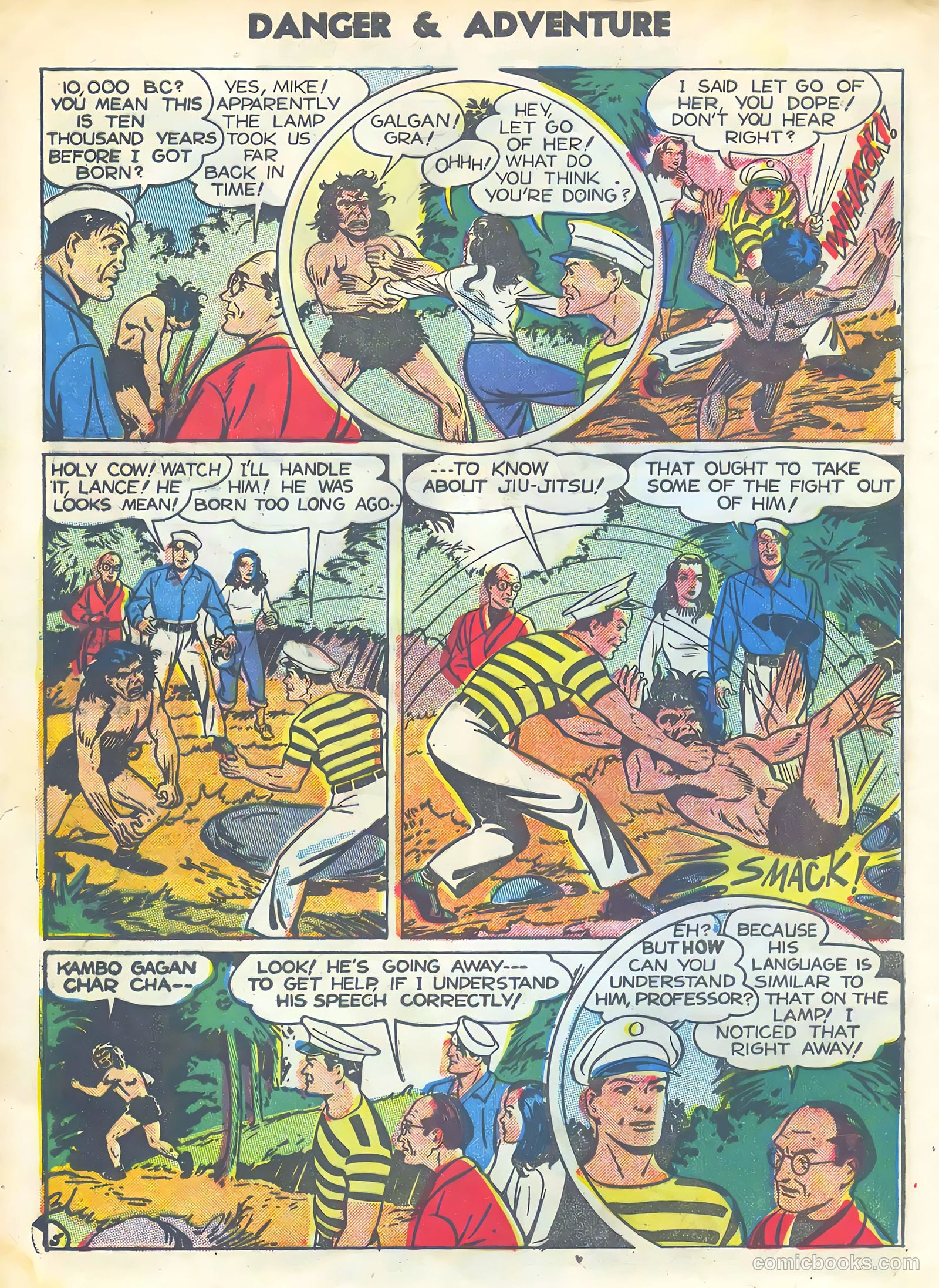 Danger and Adventure #23 — page 8 of 36