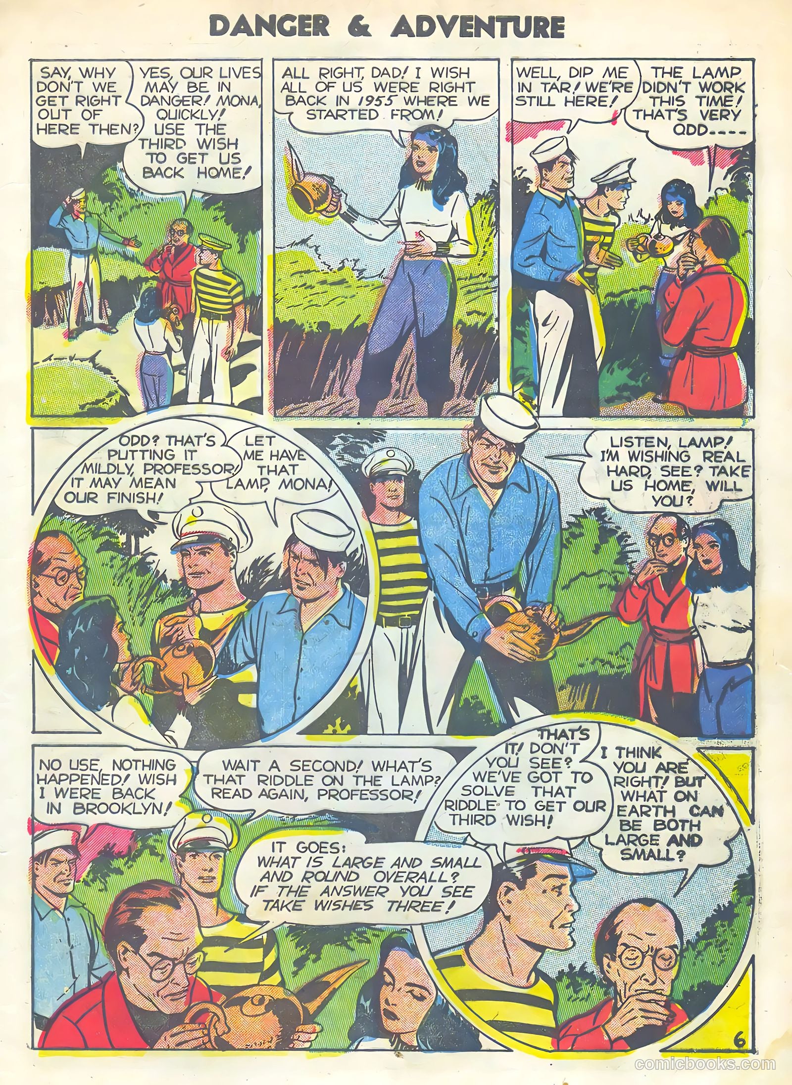 Danger and Adventure #23 — page 9 of 36