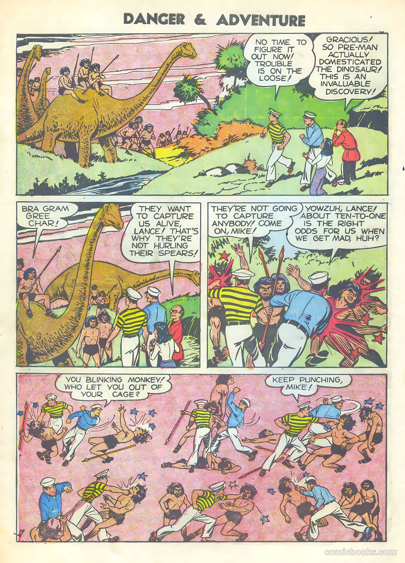 Danger and Adventure #23 — page 10 of 36