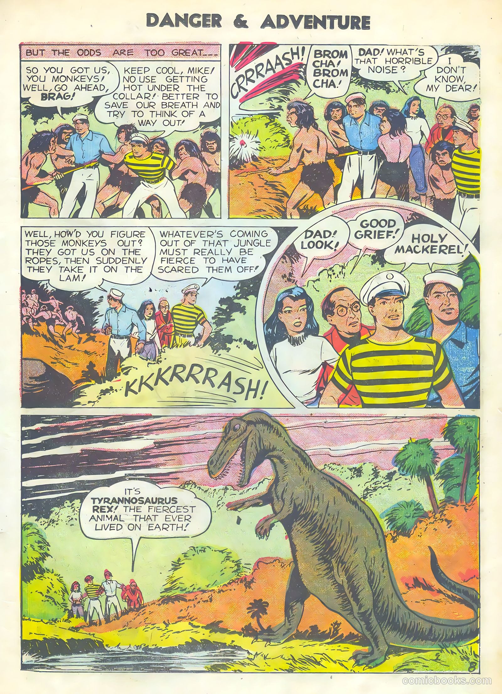 Danger and Adventure #23 — page 11 of 36