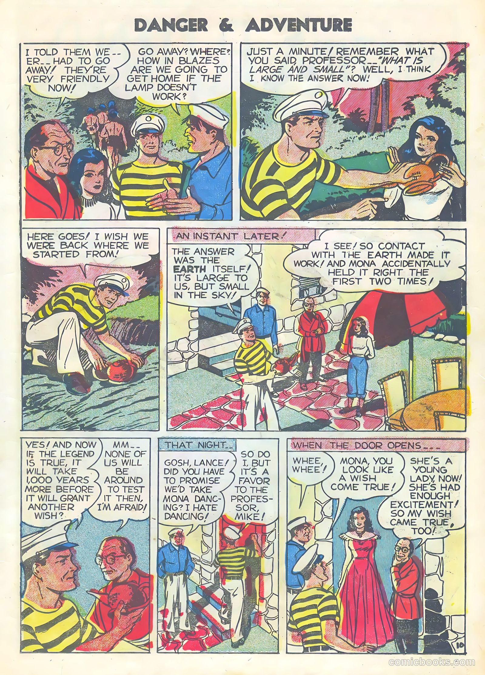Danger and Adventure #23 — page 13 of 36