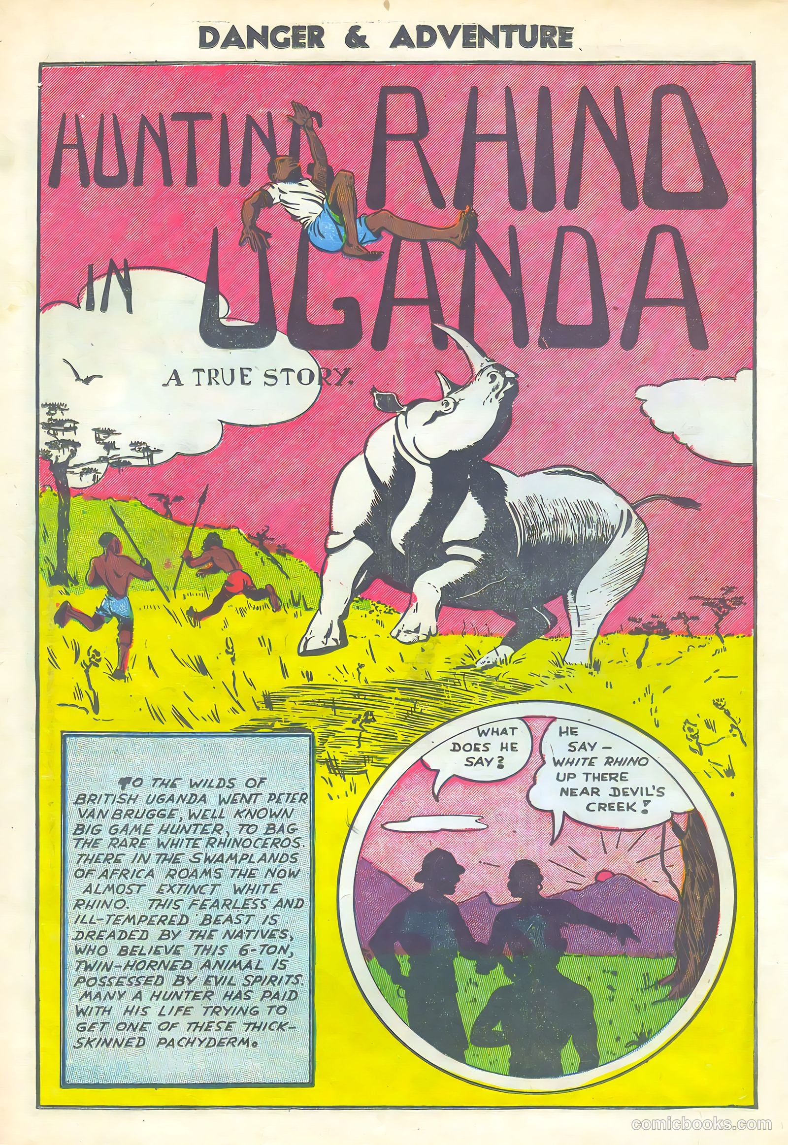 Danger and Adventure #23 — page 14 of 36