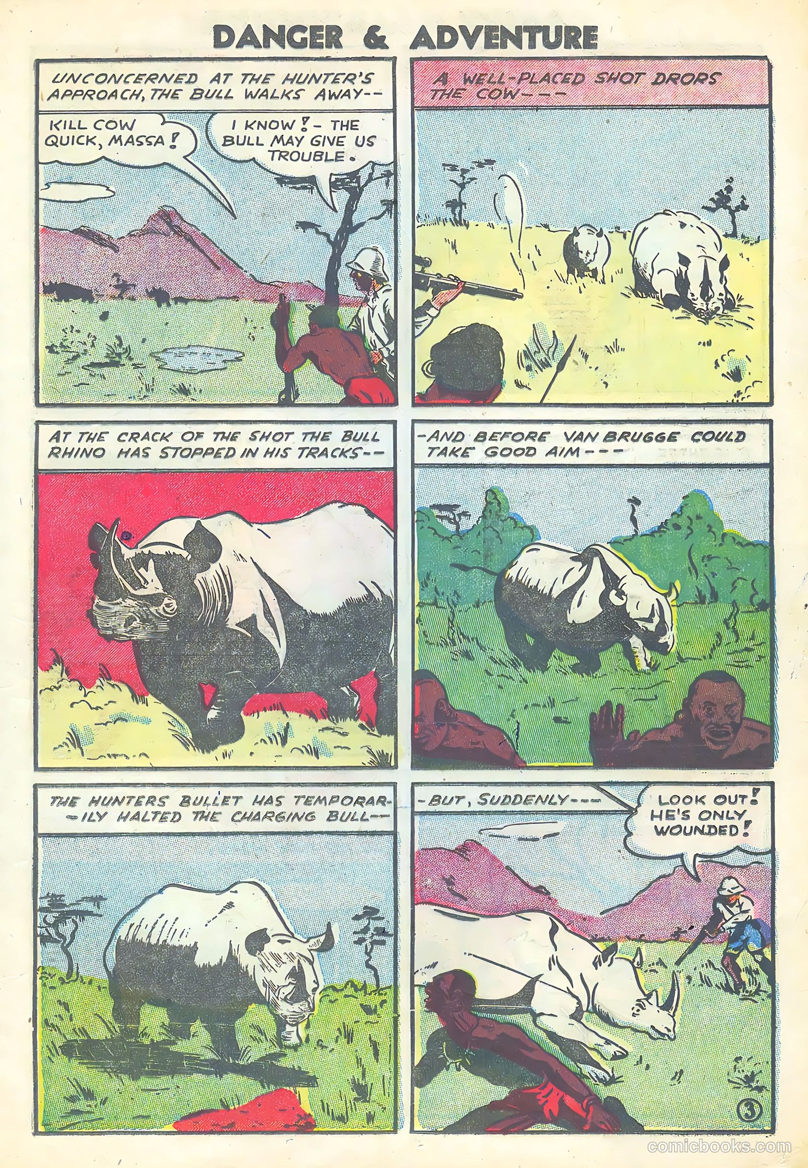 Danger and Adventure #23 — page 17 of 36