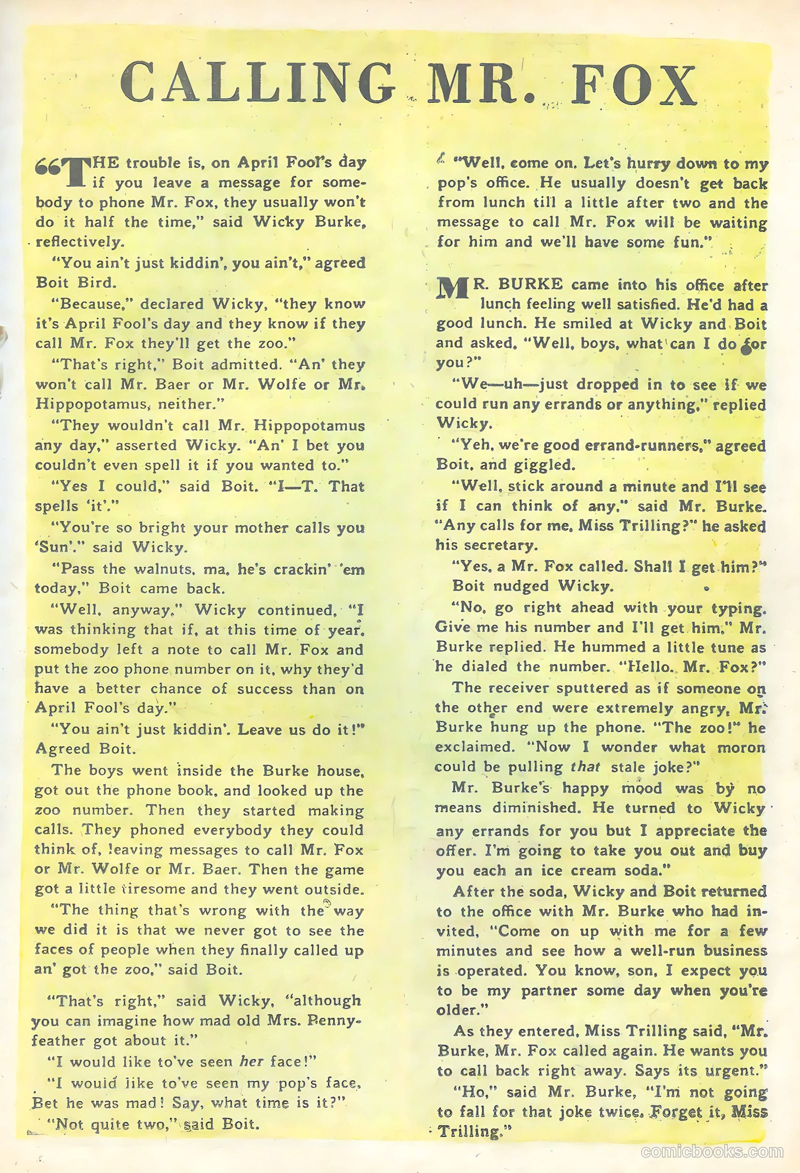 Danger and Adventure #23 — page 19 of 36
