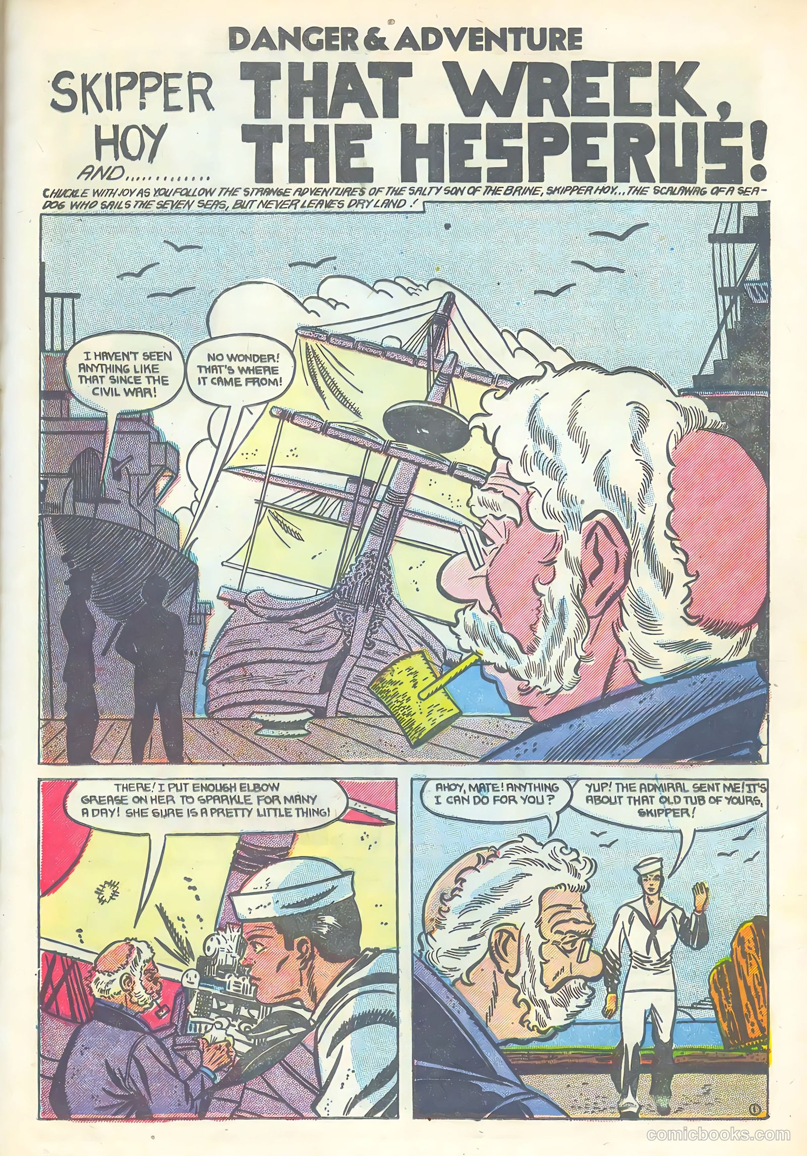 Danger and Adventure #23 — page 21 of 36