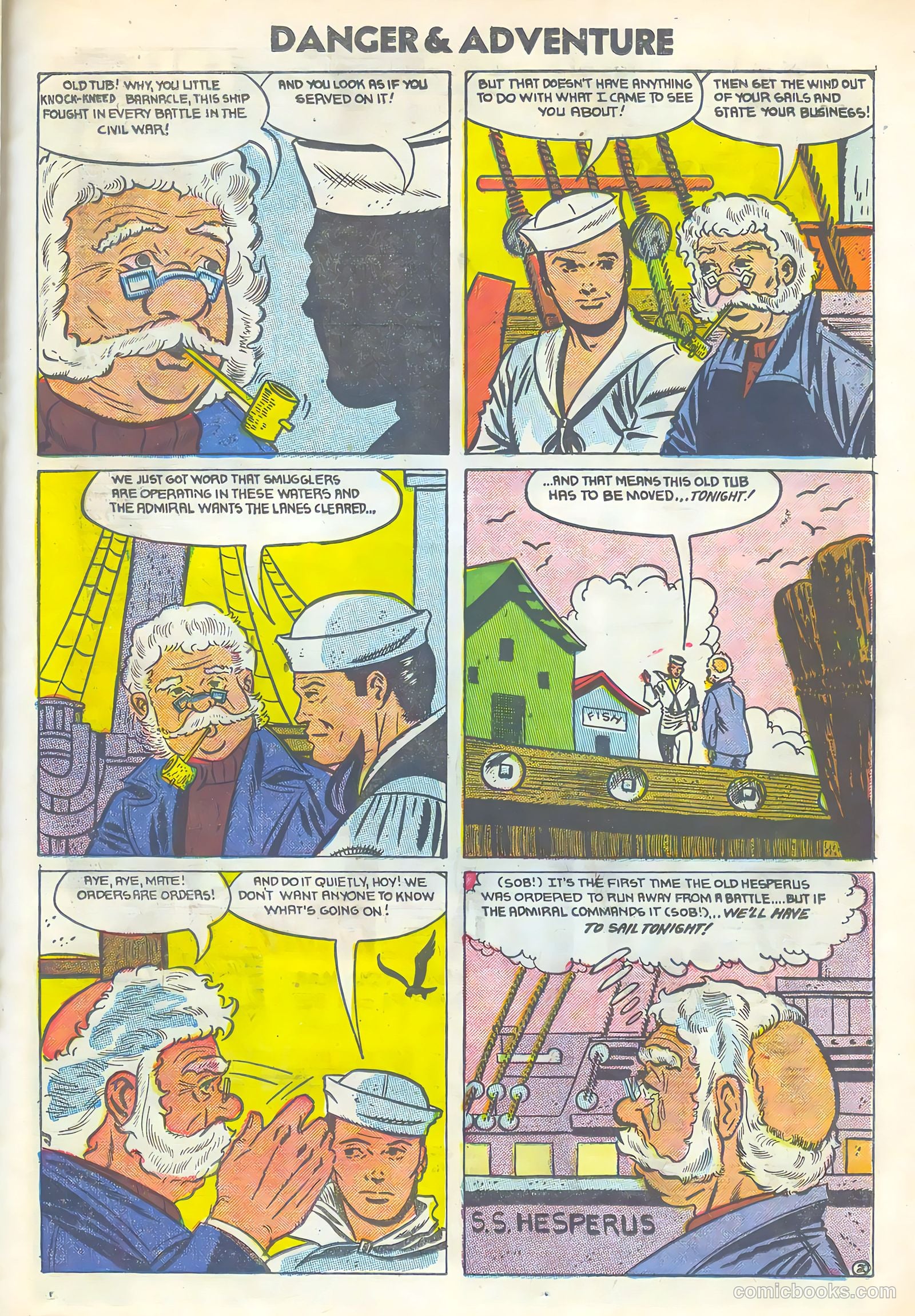 Danger and Adventure #23 — page 23 of 36