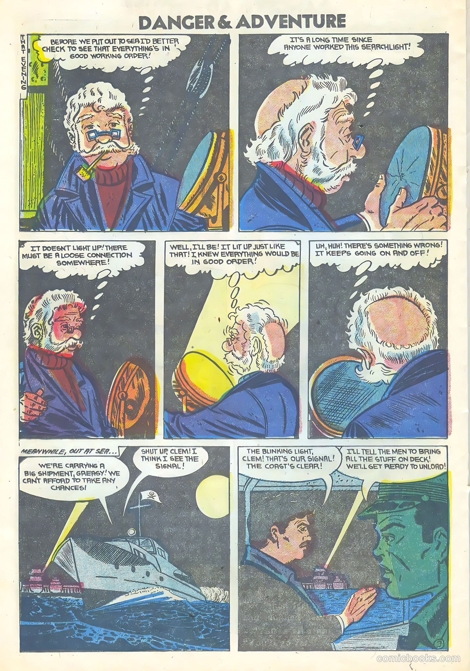 Danger and Adventure #23 — page 24 of 36