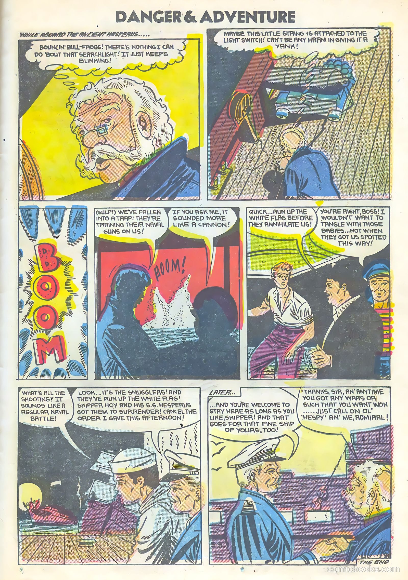 Danger and Adventure #23 — page 25 of 36