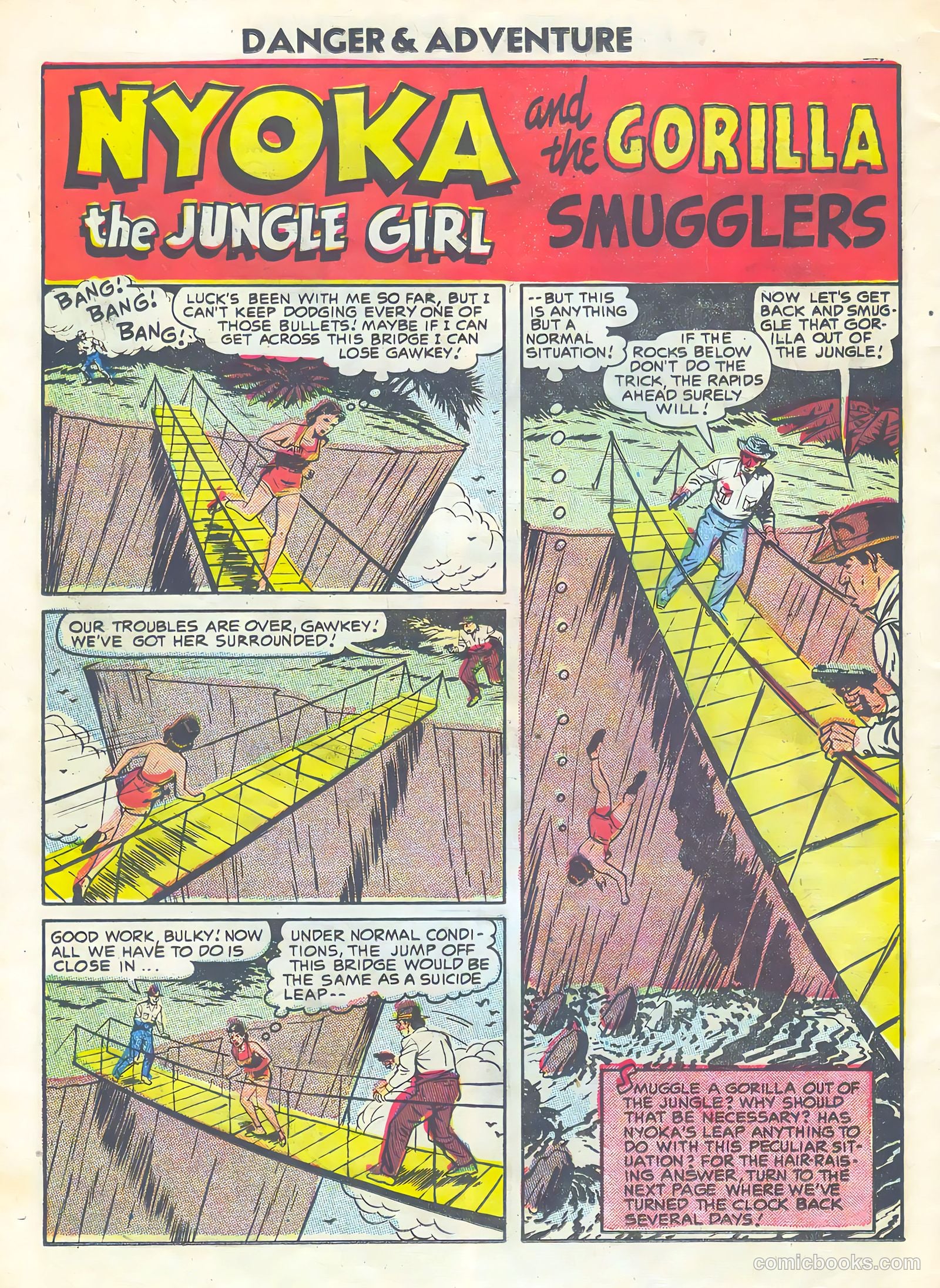 Danger and Adventure #23 — page 26 of 36