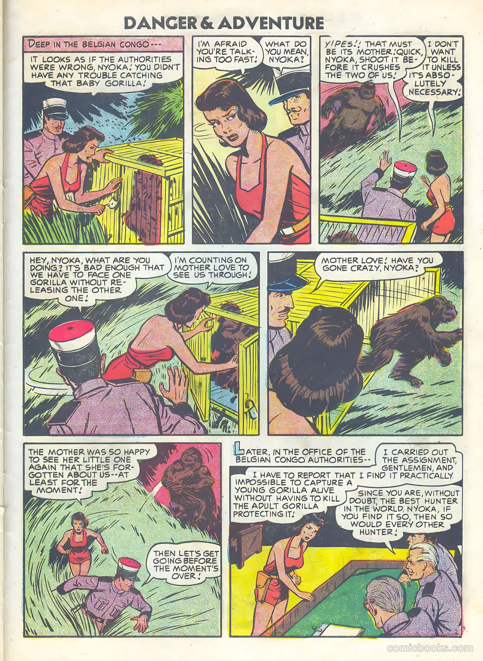 Danger and Adventure #23 — page 27 of 36
