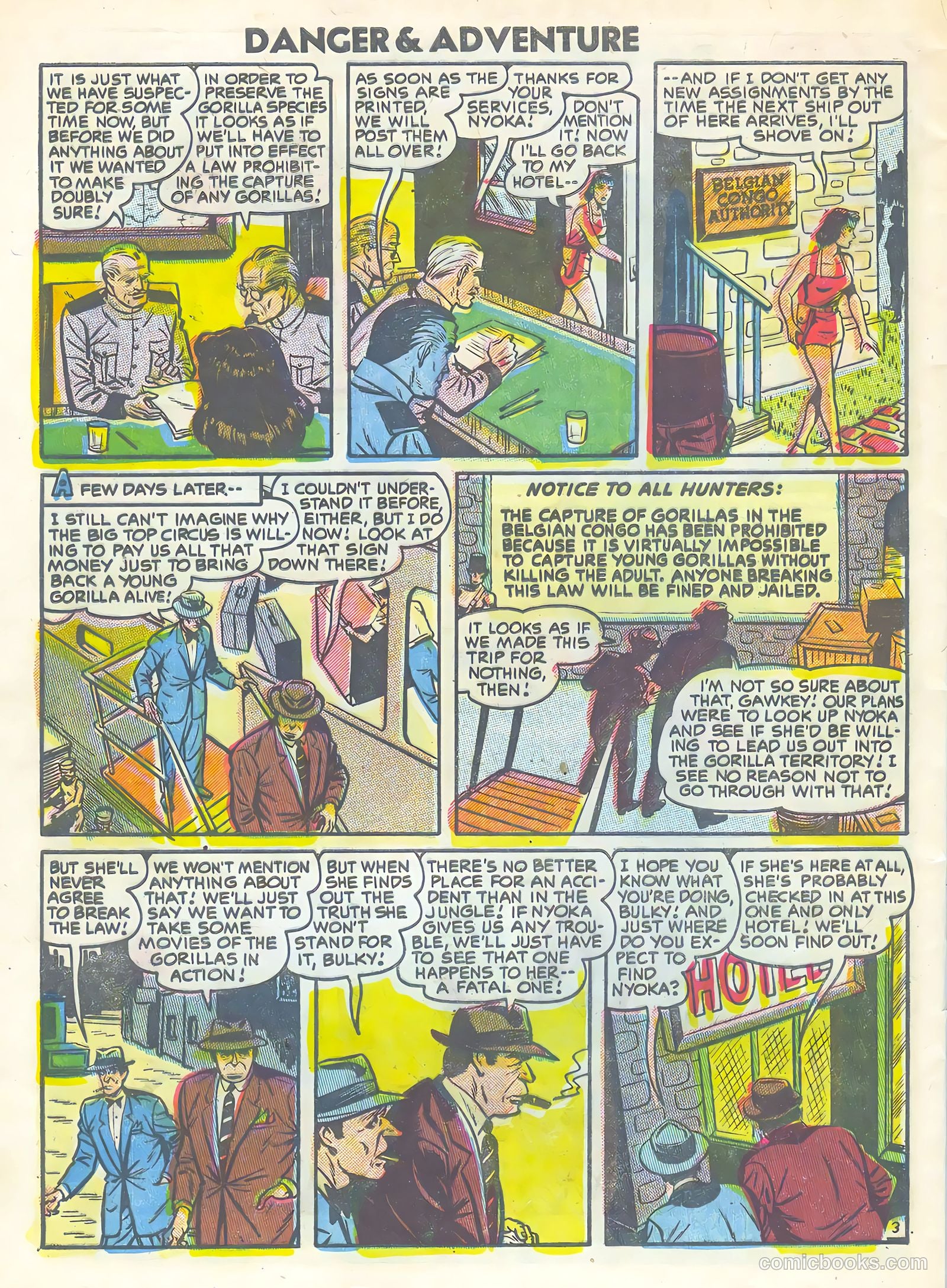 Danger and Adventure #23 — page 28 of 36