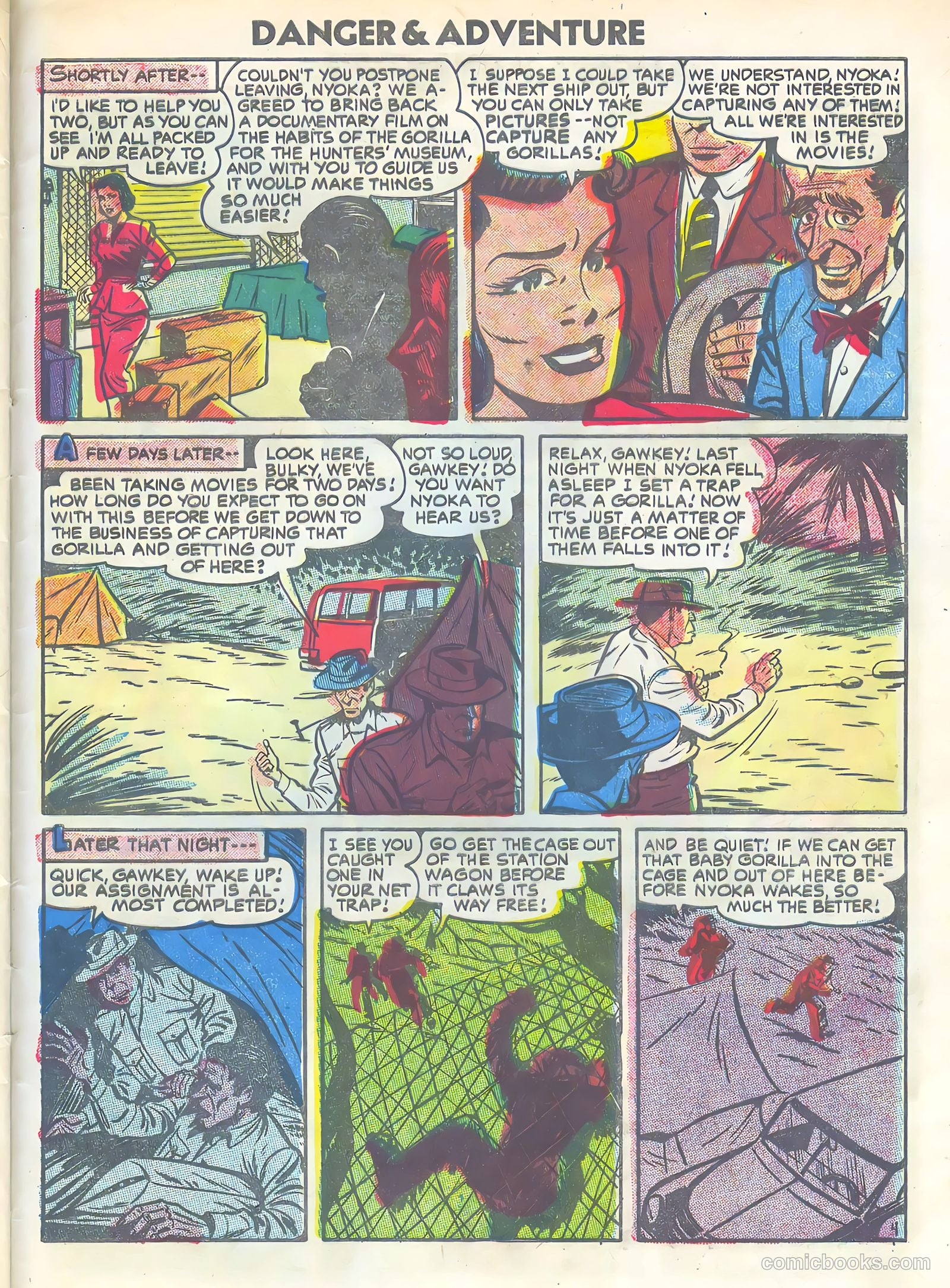 Danger and Adventure #23 — page 29 of 36