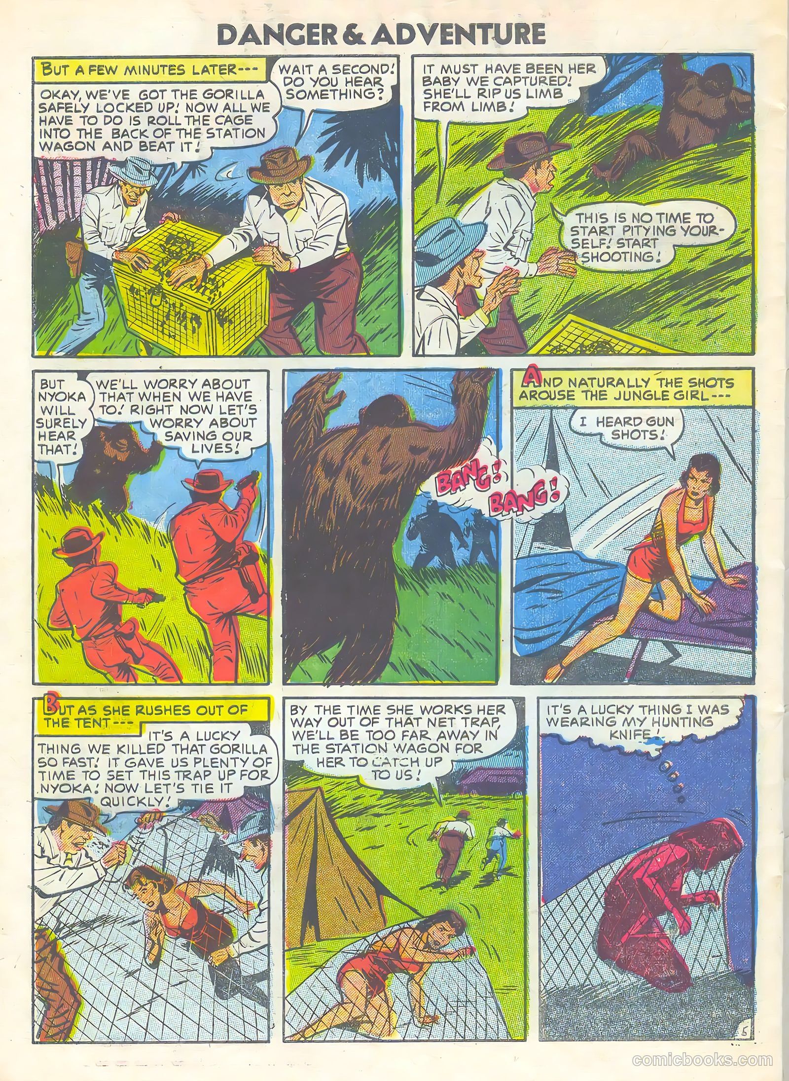 Danger and Adventure #23 — page 30 of 36