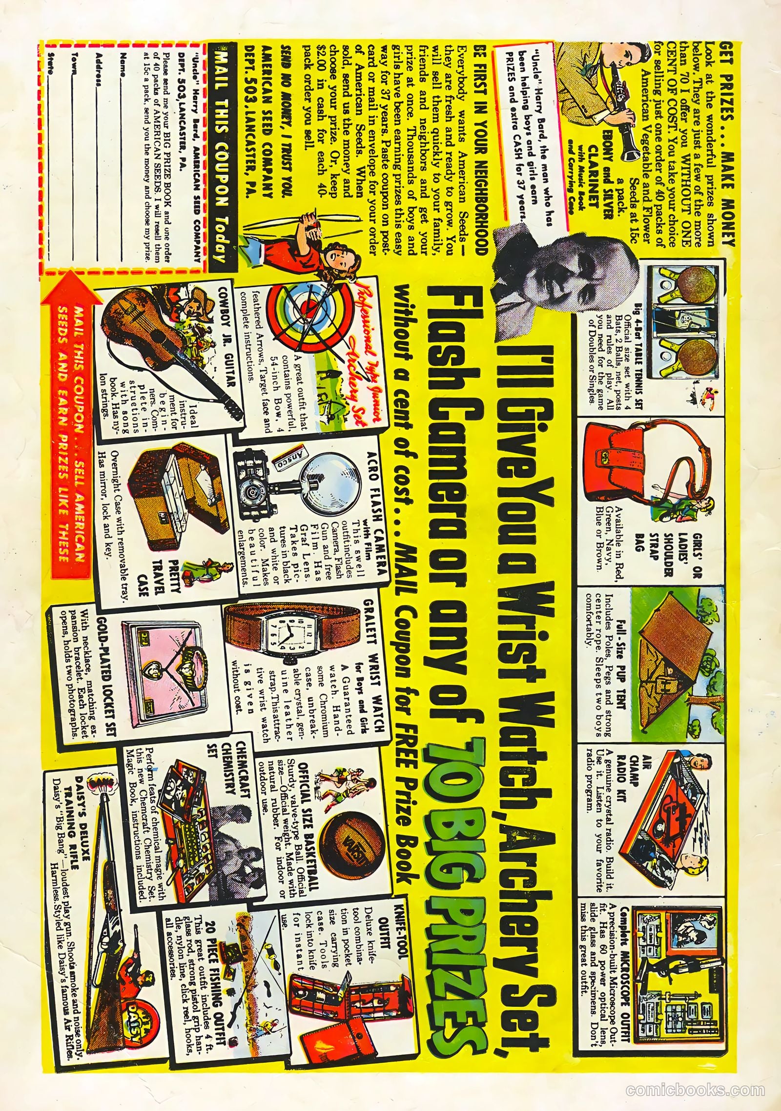 Danger and Adventure #23 — page 36 of 36
