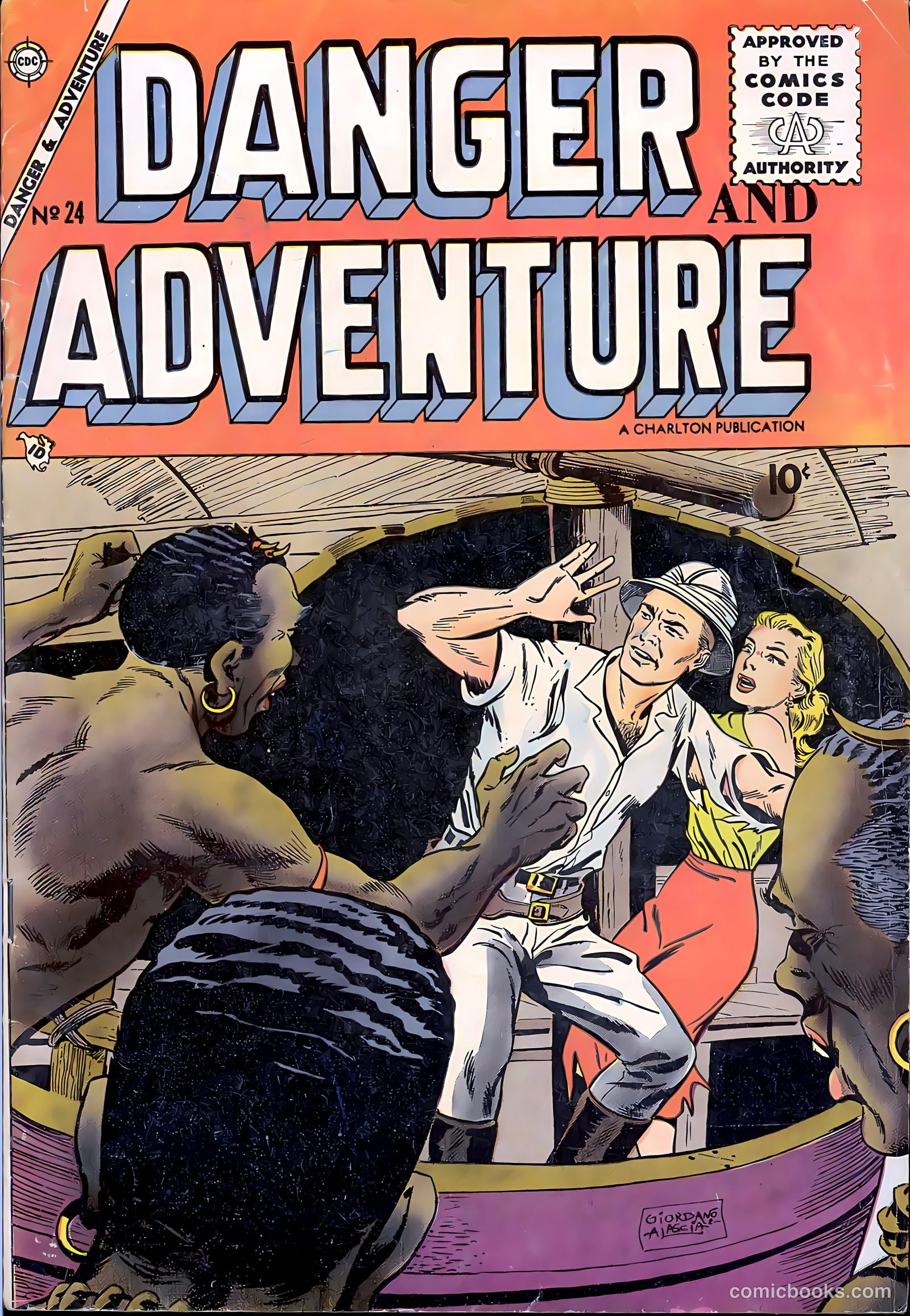 Danger and Adventure #24 — page 1 of 36