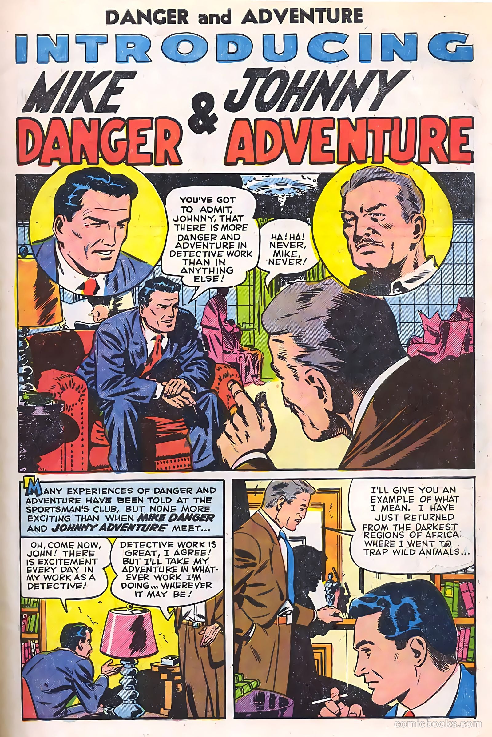 Danger and Adventure #24 — page 3 of 36