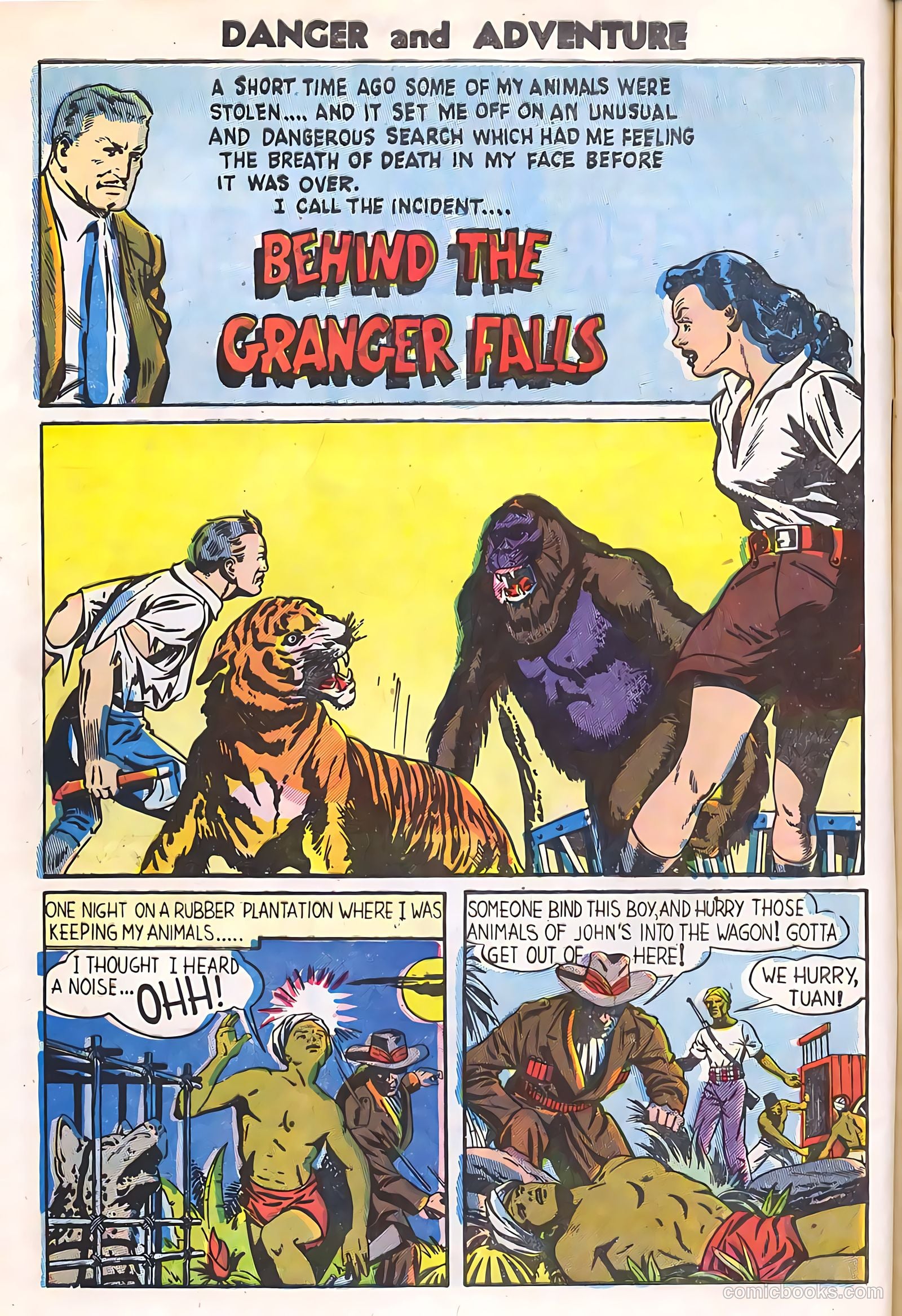 Danger and Adventure #24 — page 4 of 36