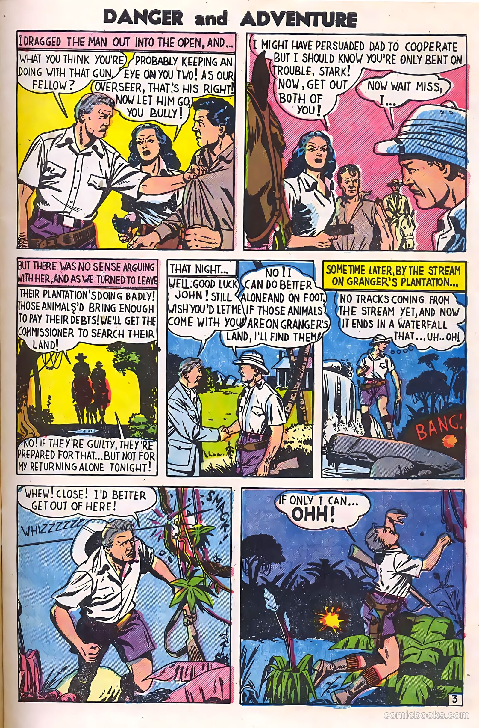 Danger and Adventure #24 — page 7 of 36