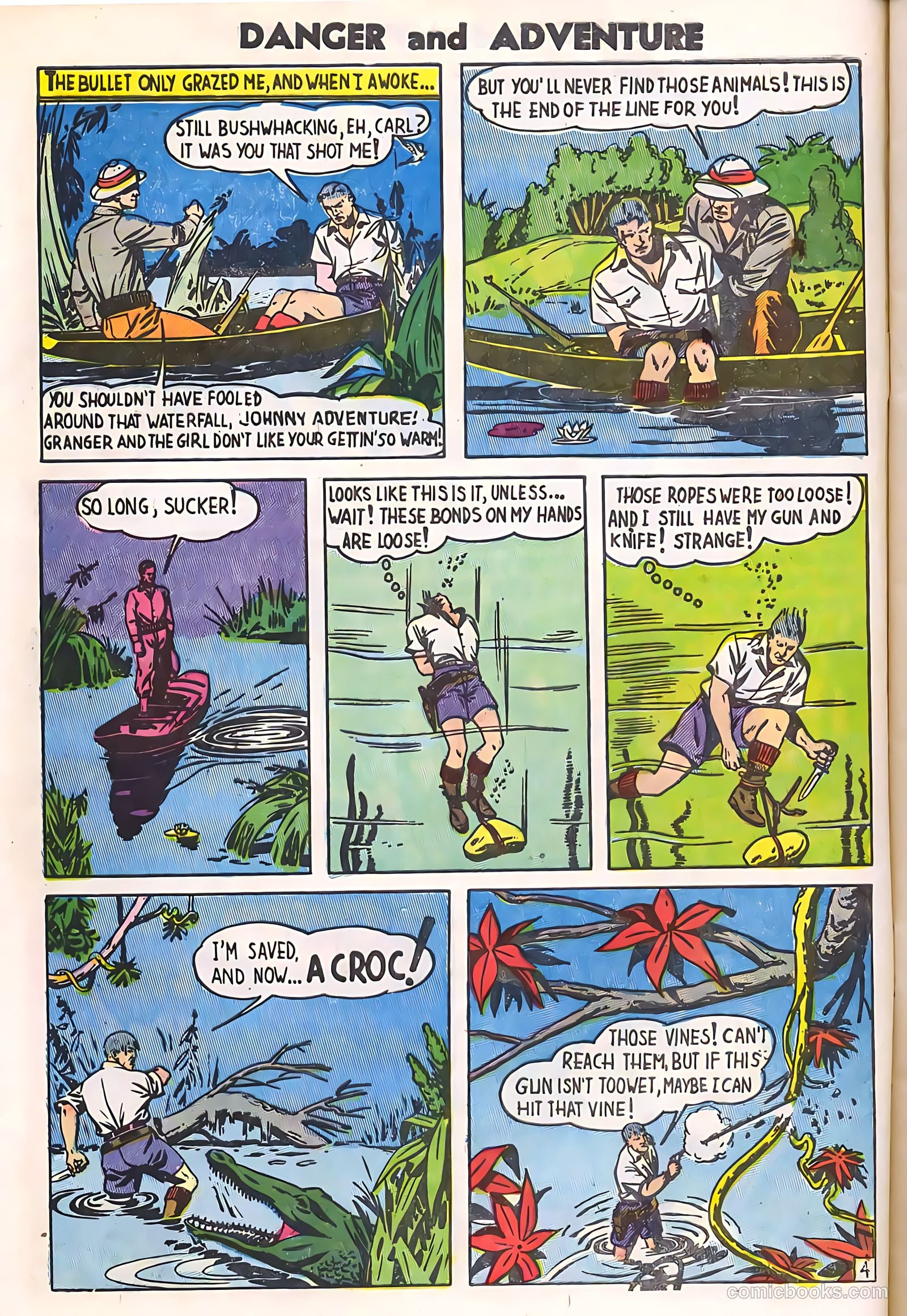 Danger and Adventure #24 — page 8 of 36