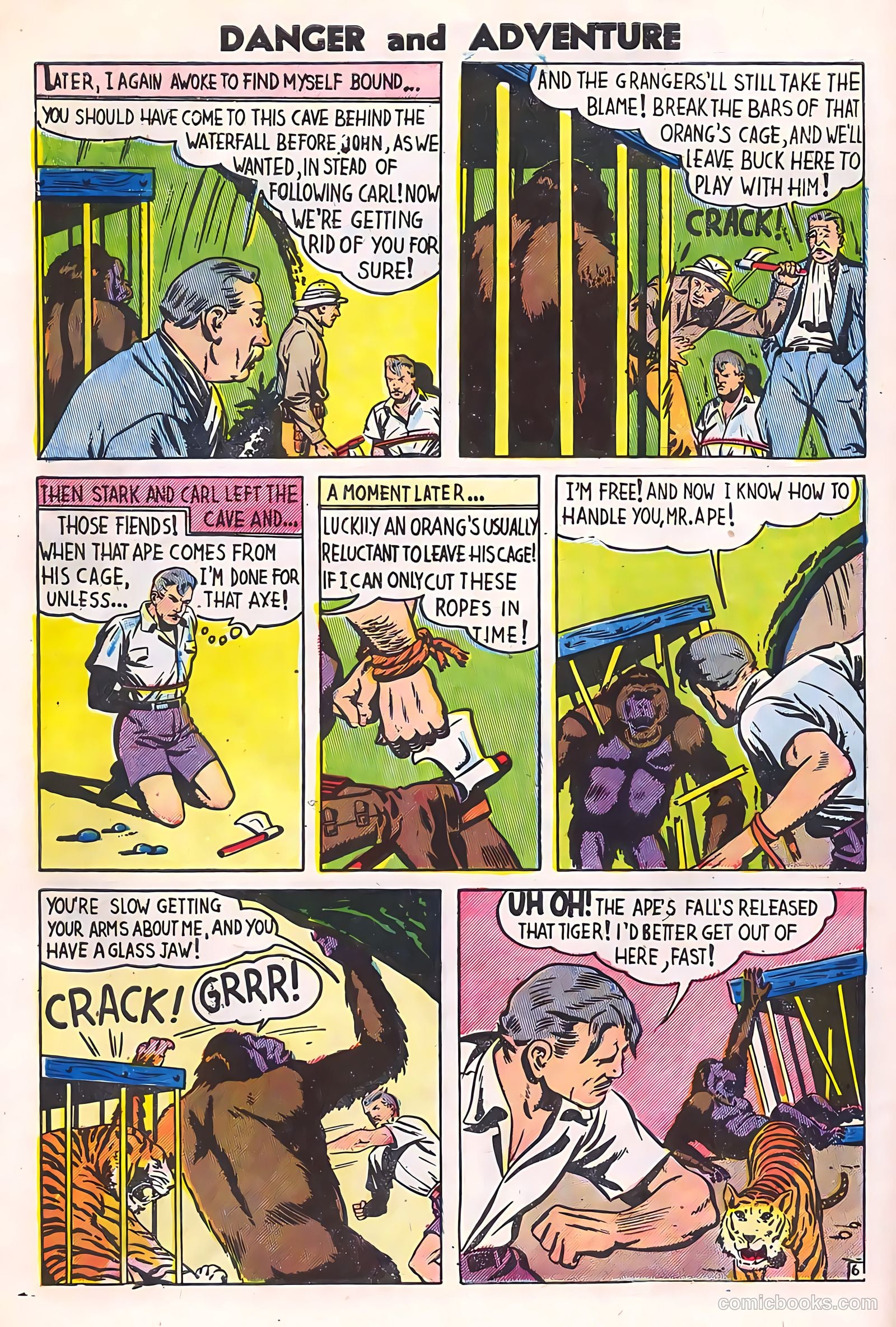 Danger and Adventure #24 — page 10 of 36