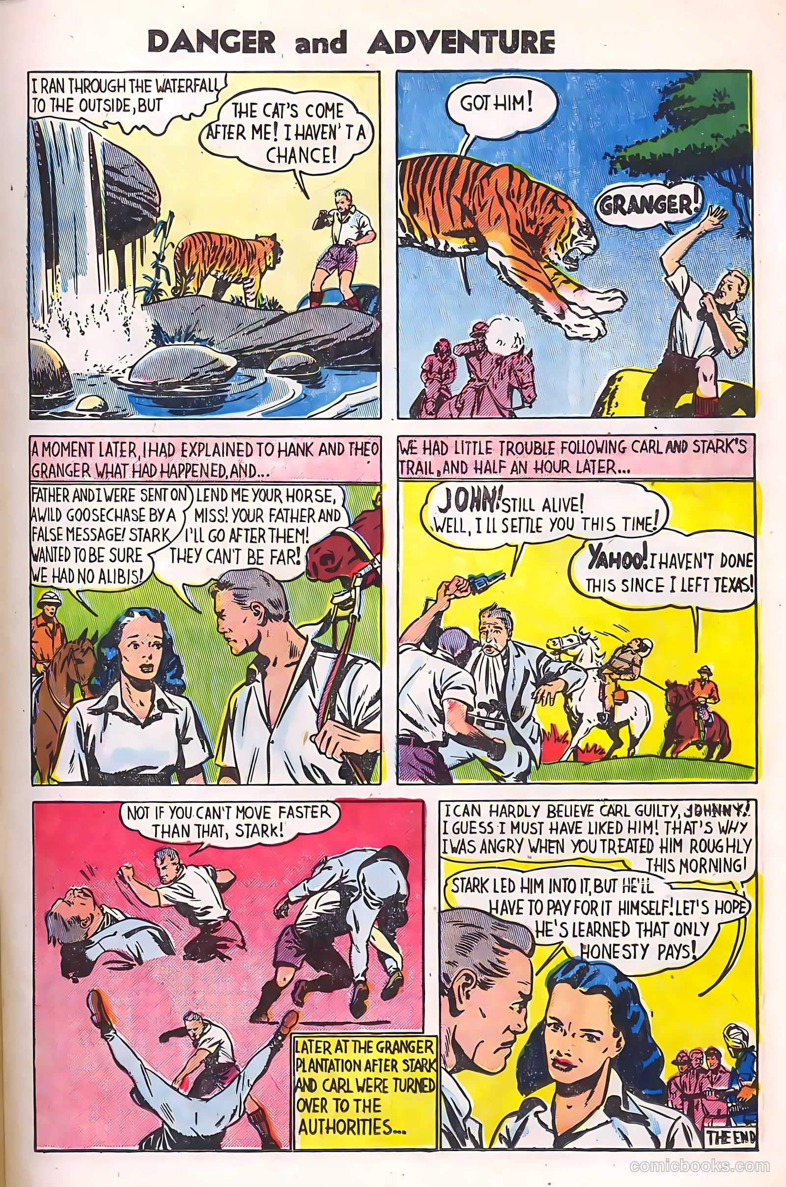 Danger and Adventure #24 — page 11 of 36