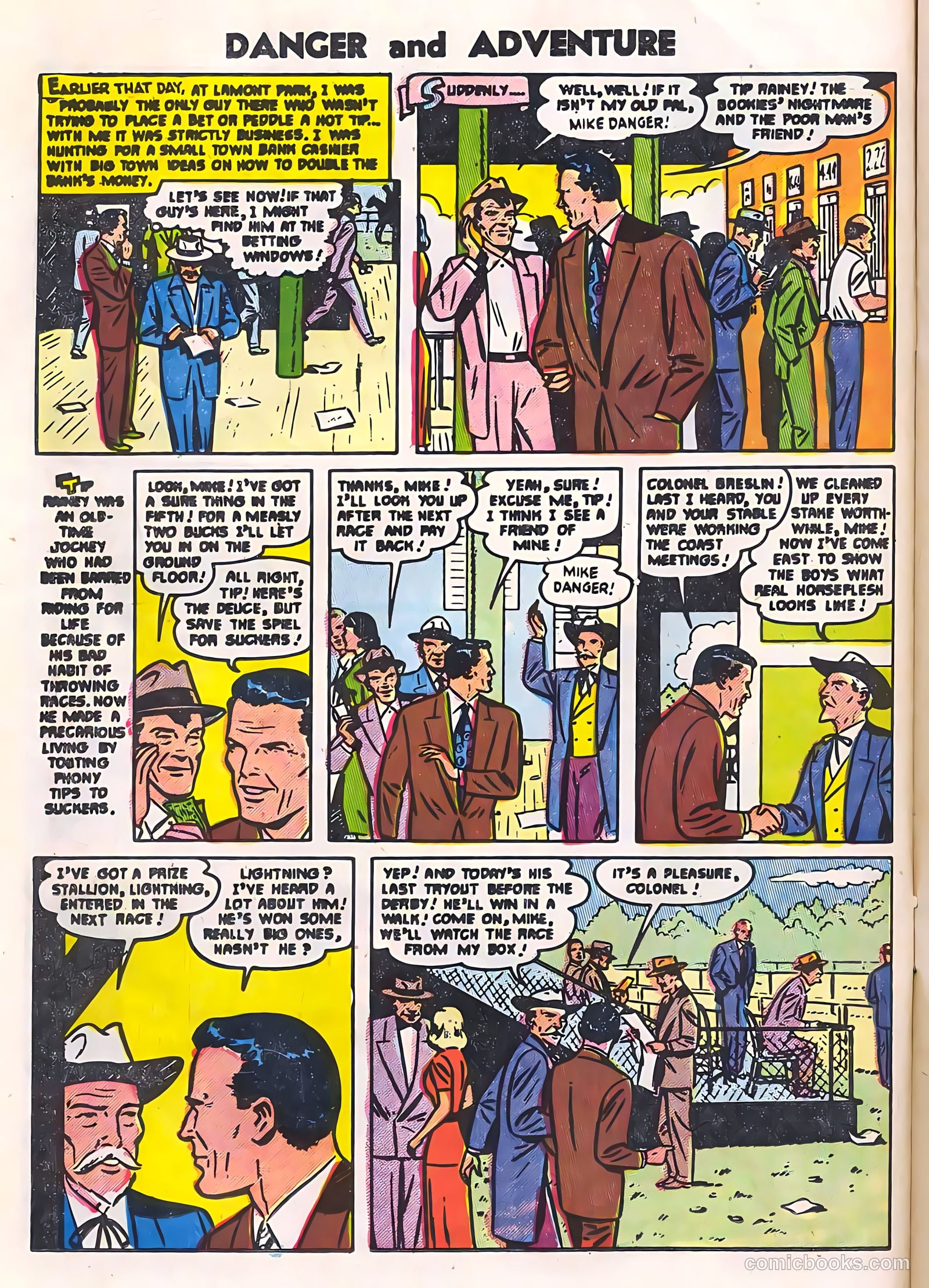Danger and Adventure #24 — page 14 of 36