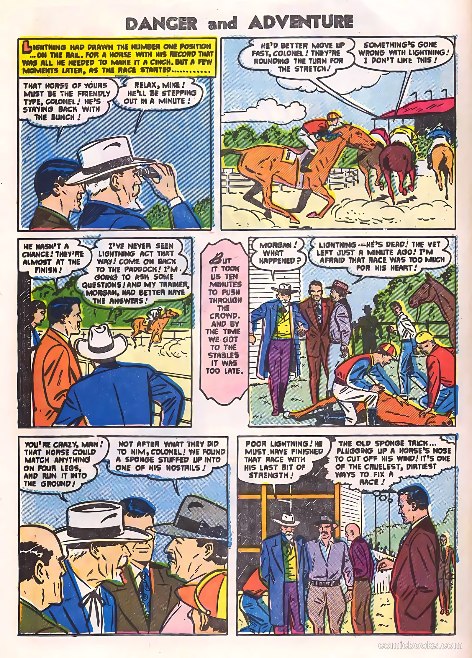 Danger and Adventure #24 — page 16 of 36