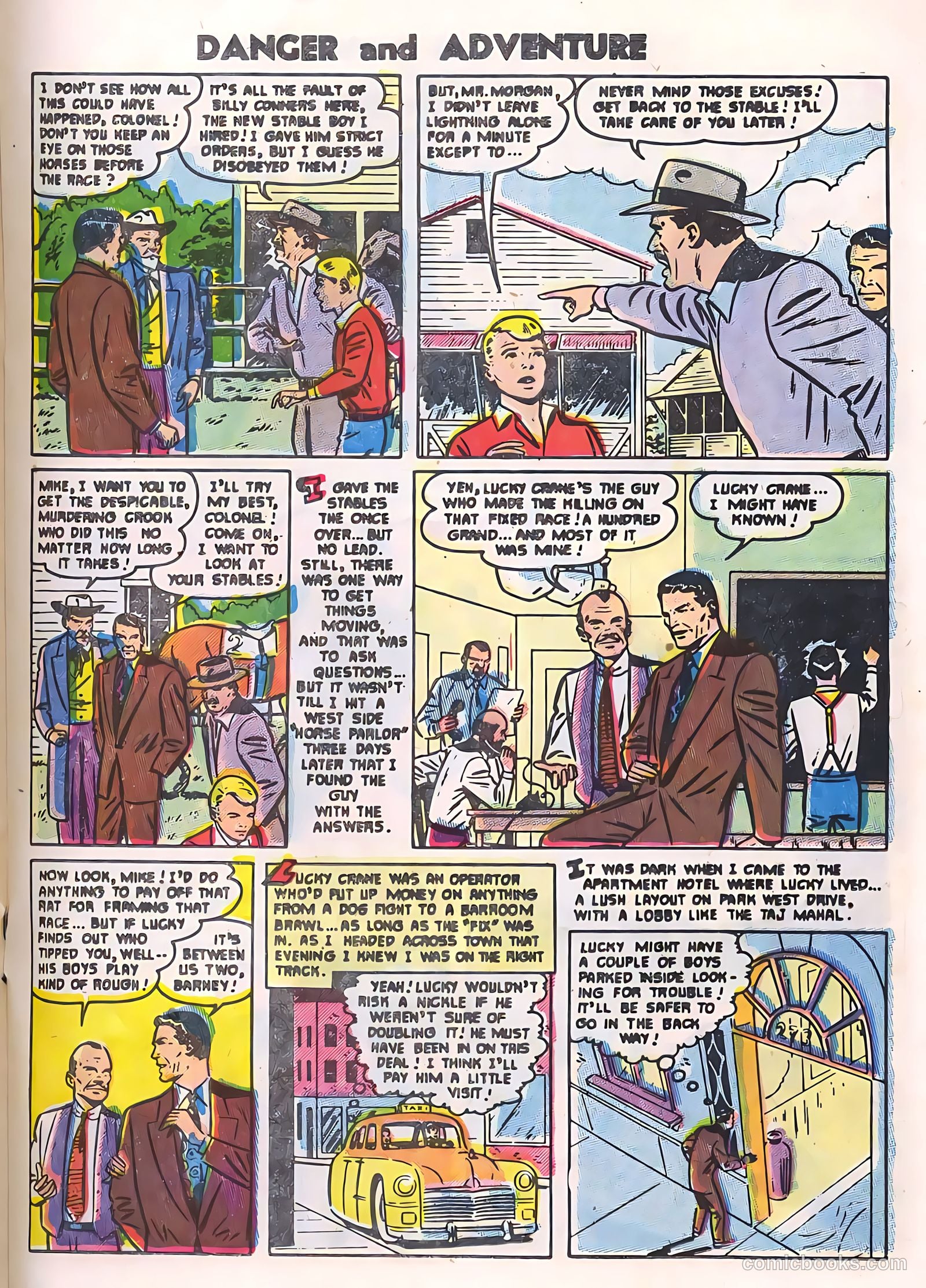 Danger and Adventure #24 — page 17 of 36