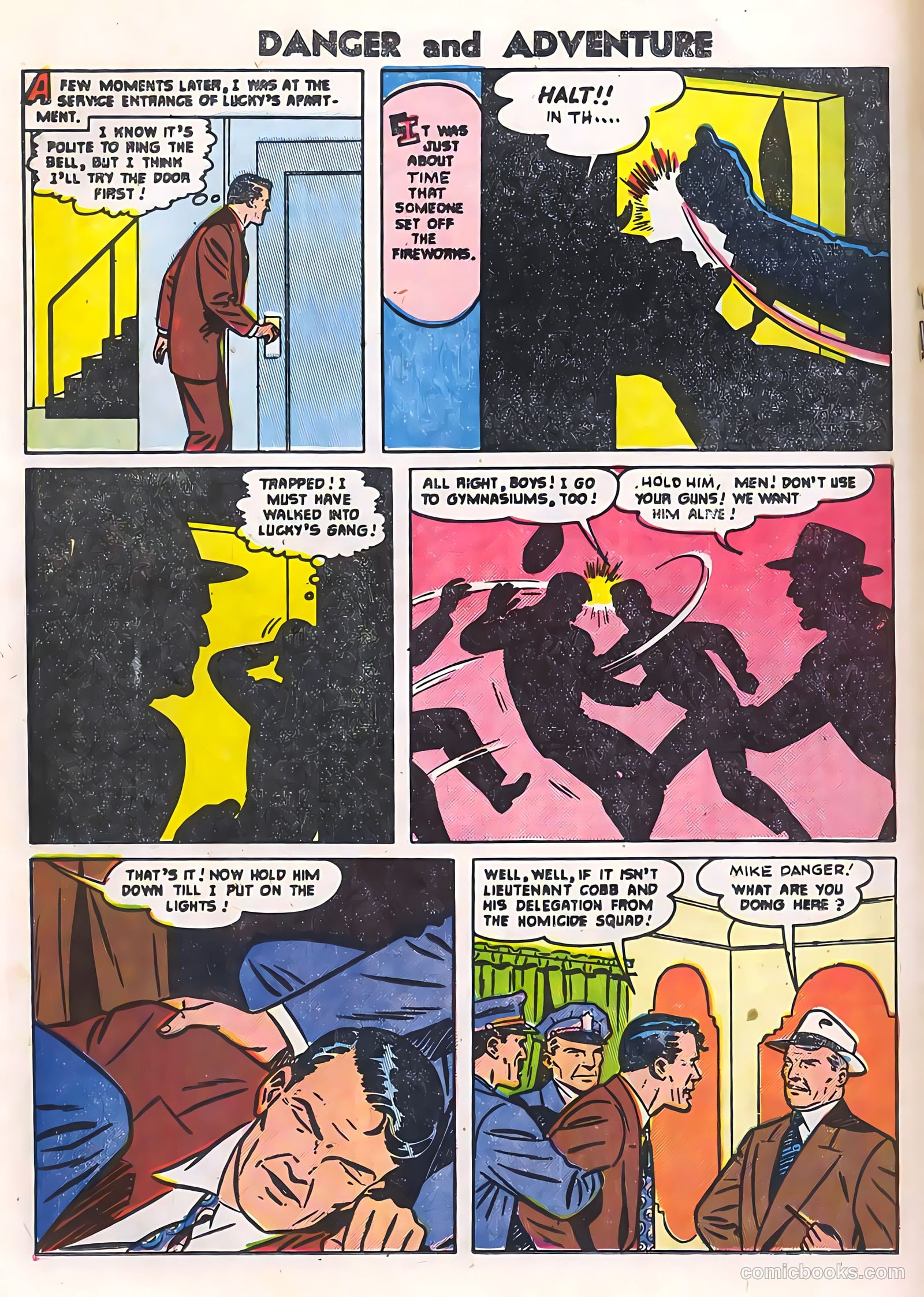 Danger and Adventure #24 — page 18 of 36