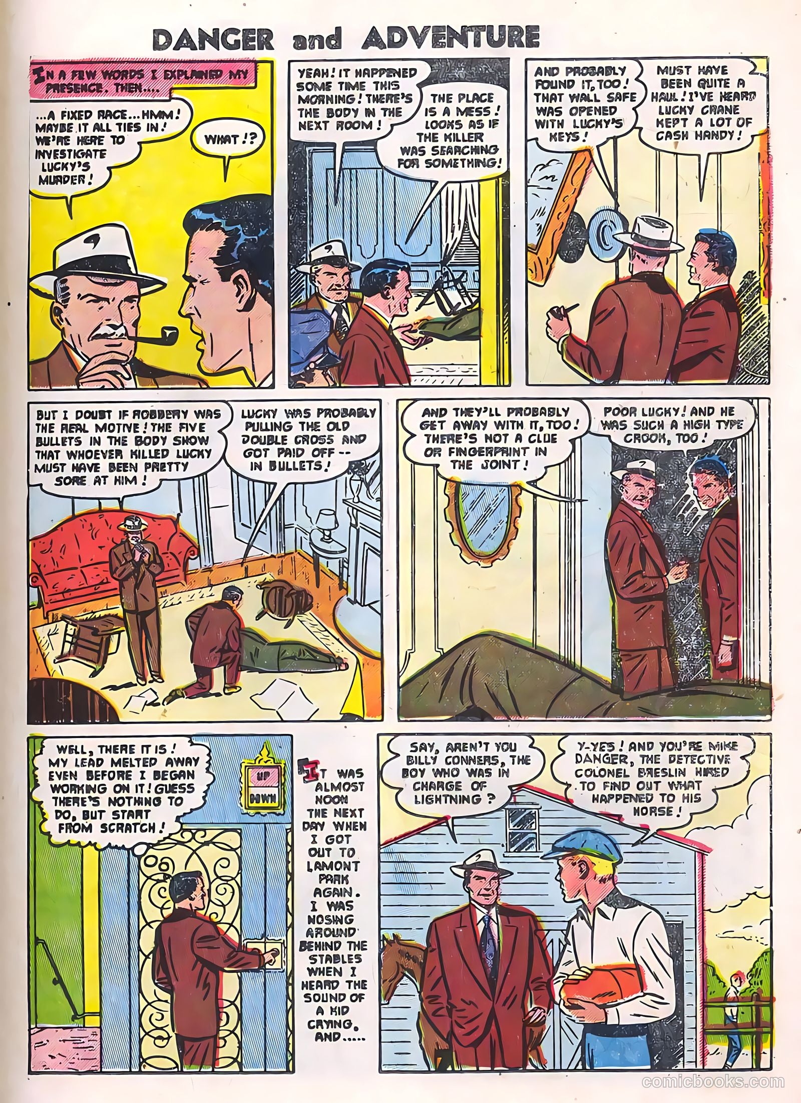 Danger and Adventure #24 — page 19 of 36
