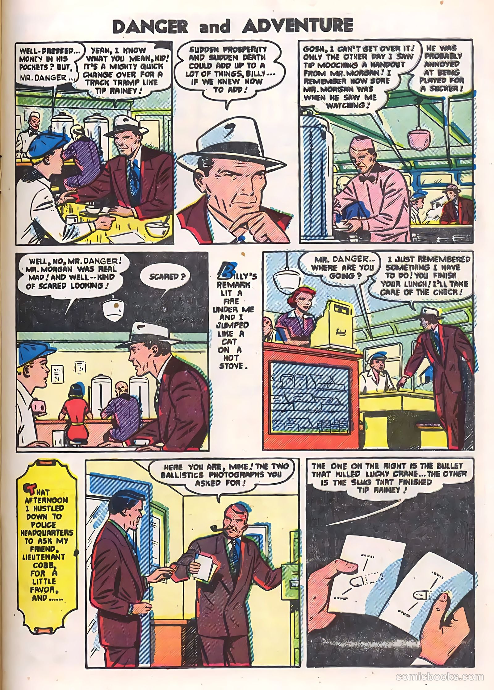 Danger and Adventure #24 — page 21 of 36