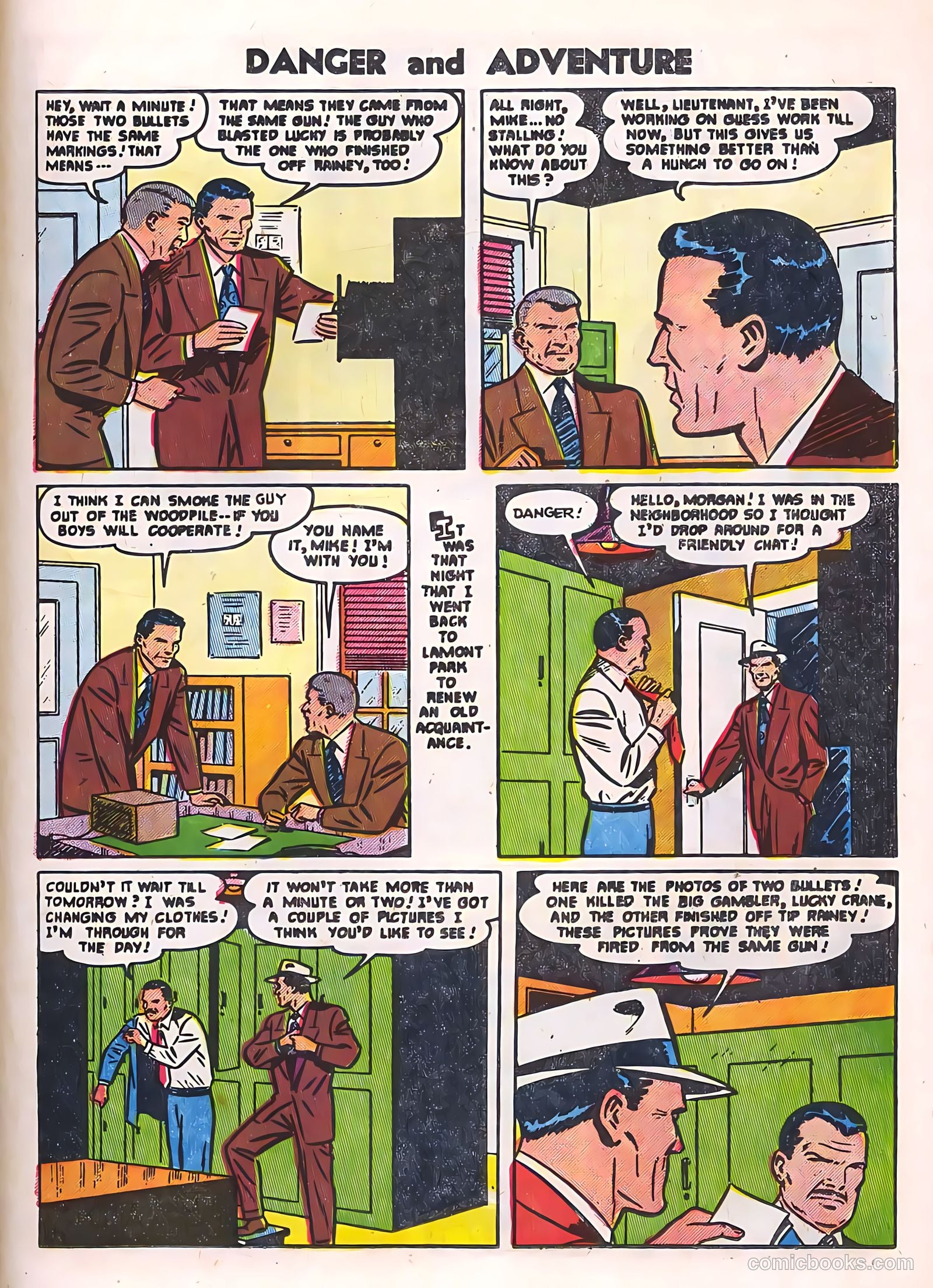 Danger and Adventure #24 — page 23 of 36