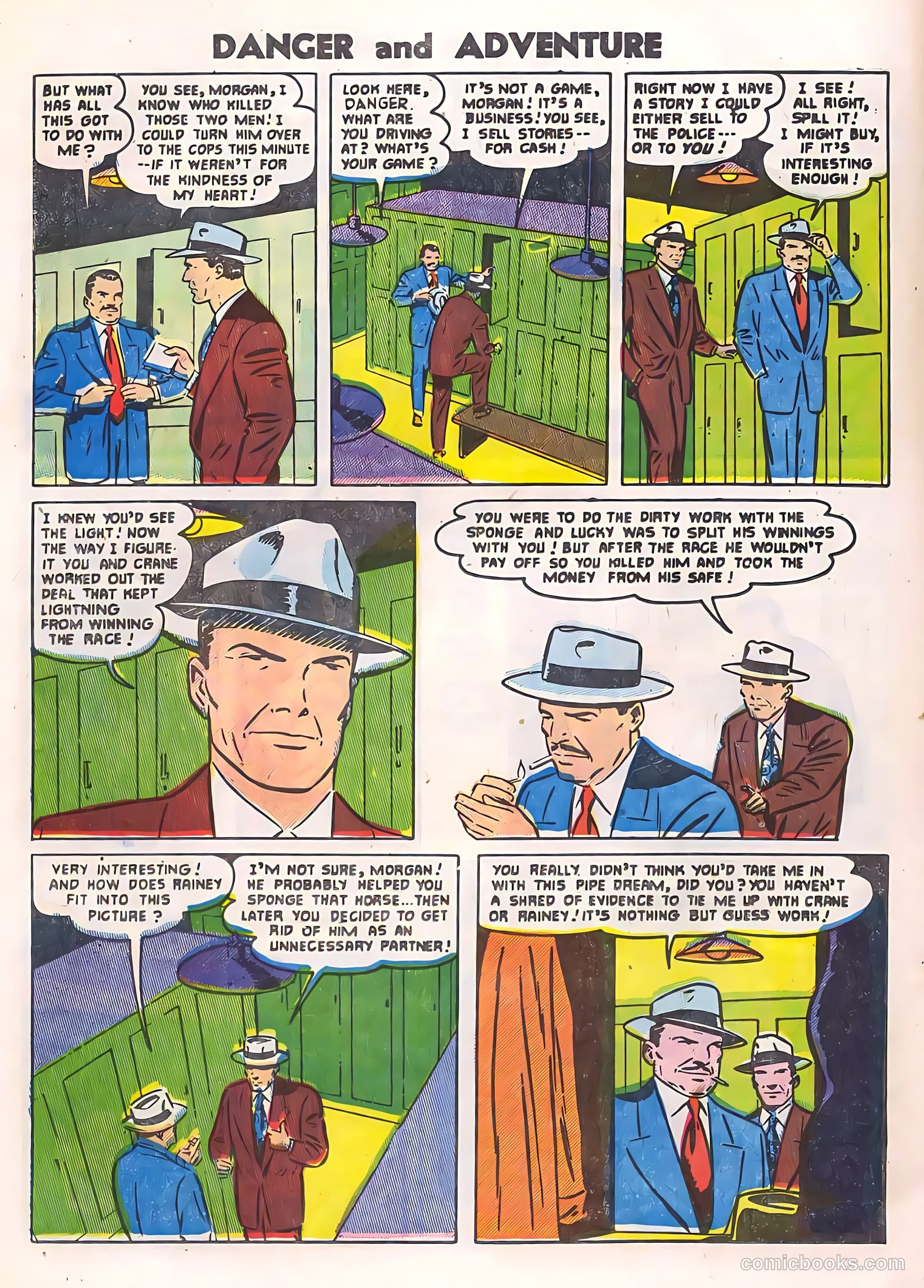 Danger and Adventure #24 — page 24 of 36