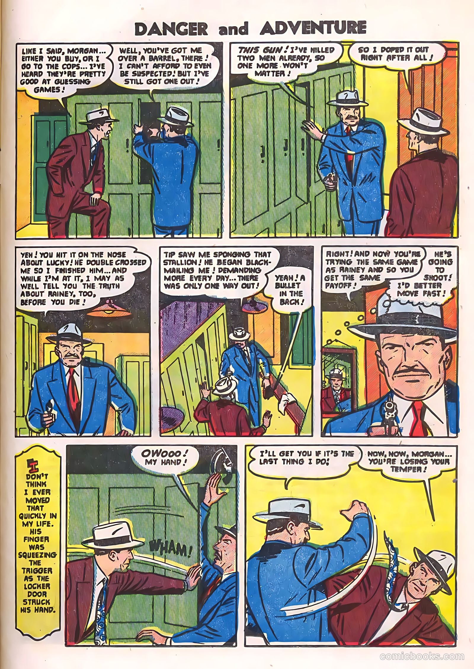 Danger and Adventure #24 — page 25 of 36