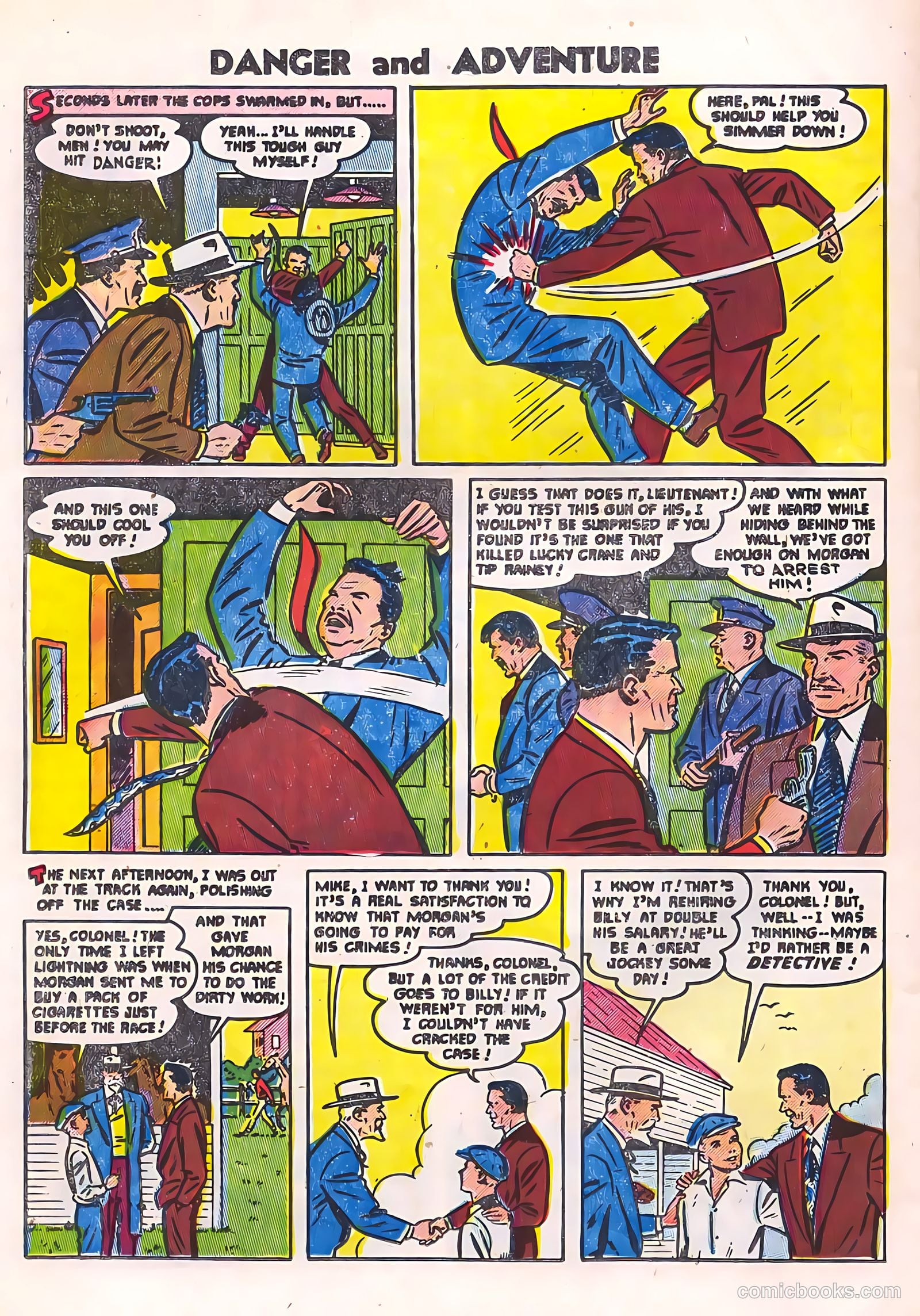 Danger and Adventure #24 — page 26 of 36