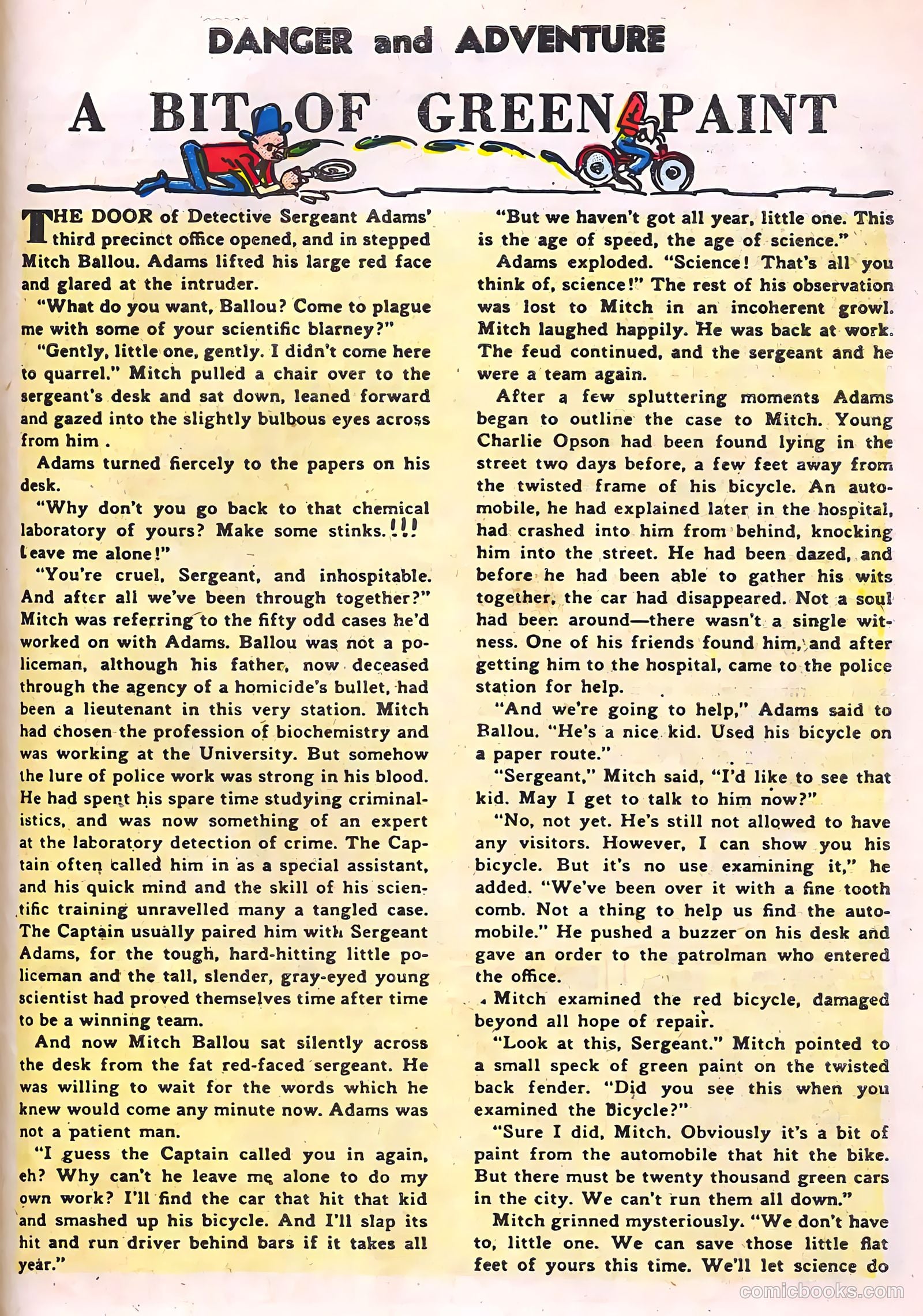 Danger and Adventure #24 — page 27 of 36