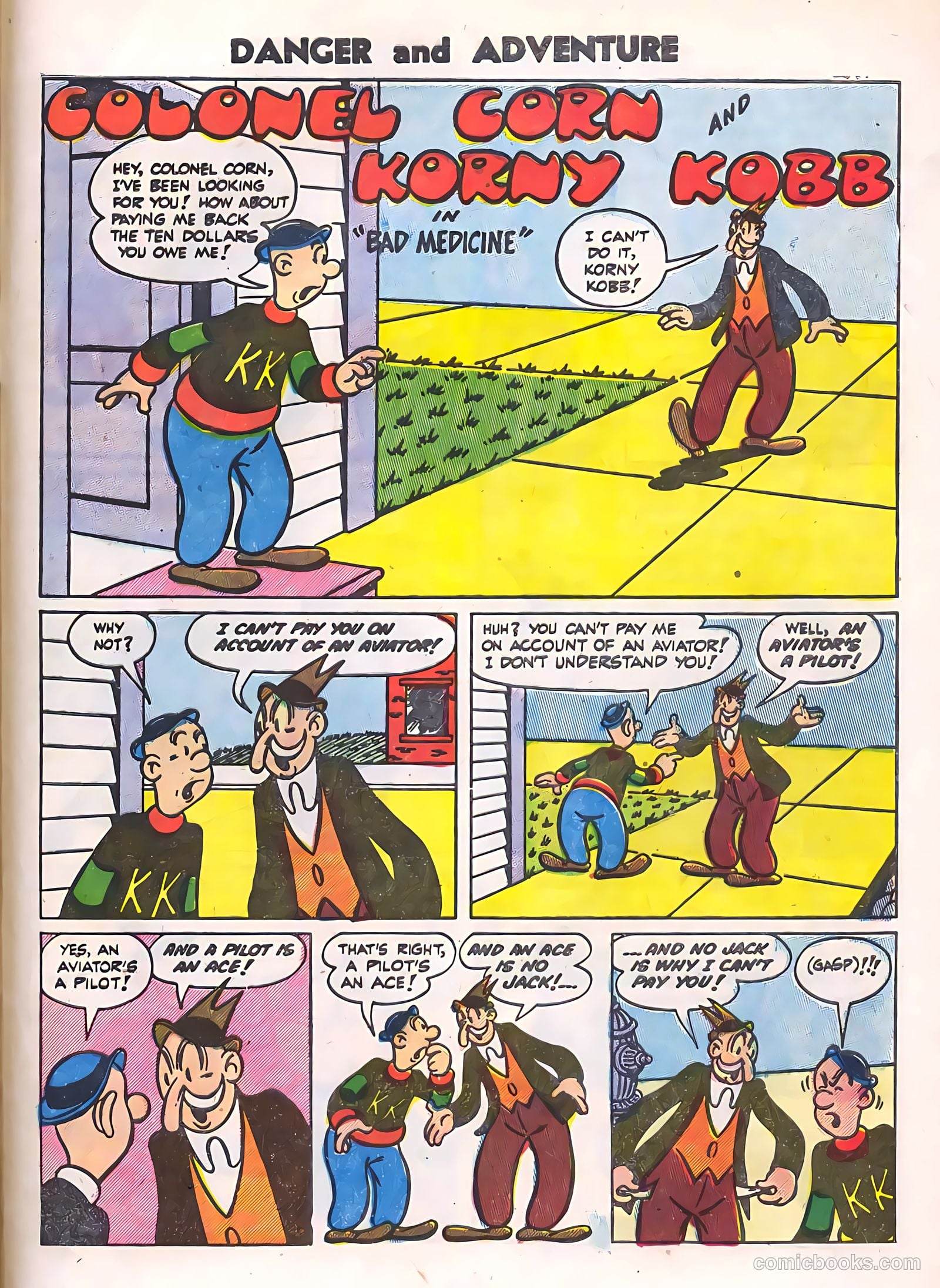 Danger and Adventure #24 — page 29 of 36