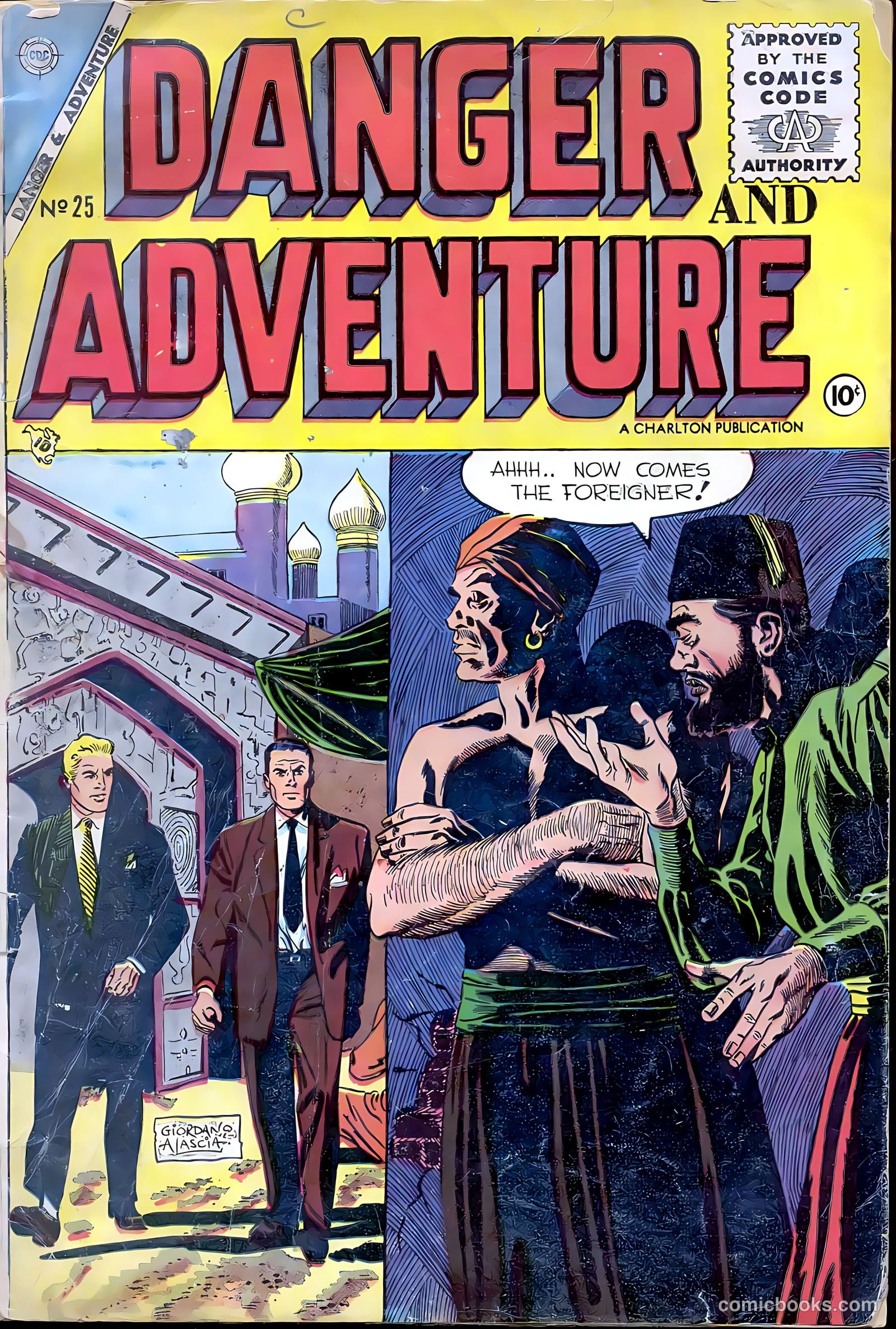 Danger and Adventure #25 — page 1 of 36