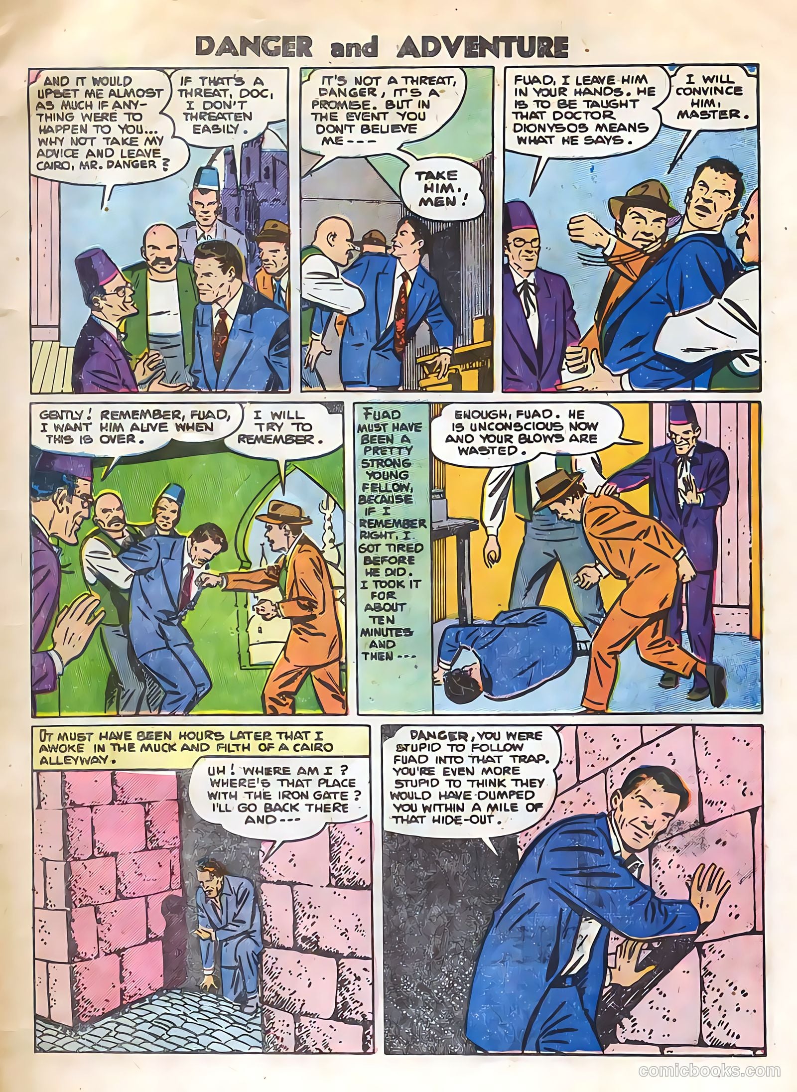 Danger and Adventure #25 — page 11 of 36