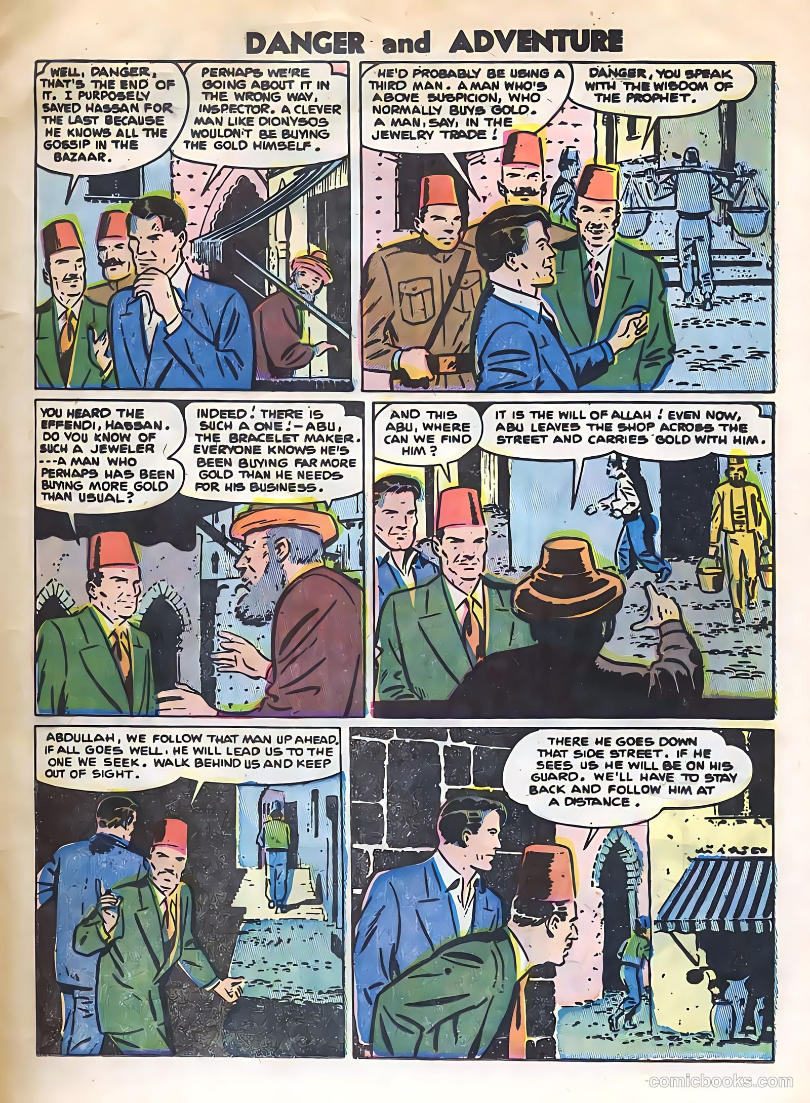 Danger and Adventure #25 — page 13 of 36