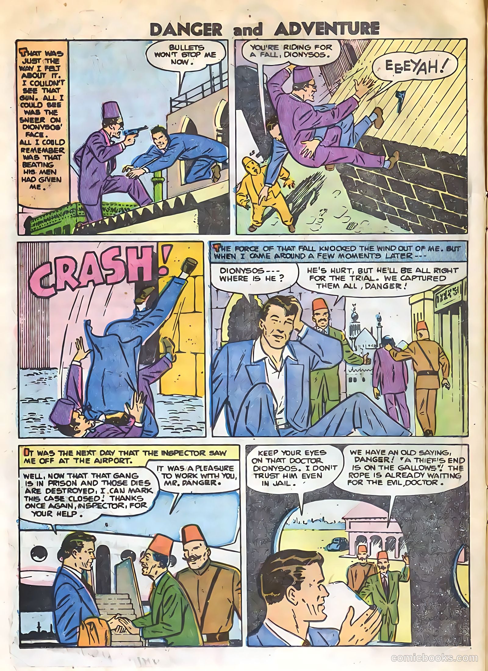 Danger and Adventure #25 — page 16 of 36